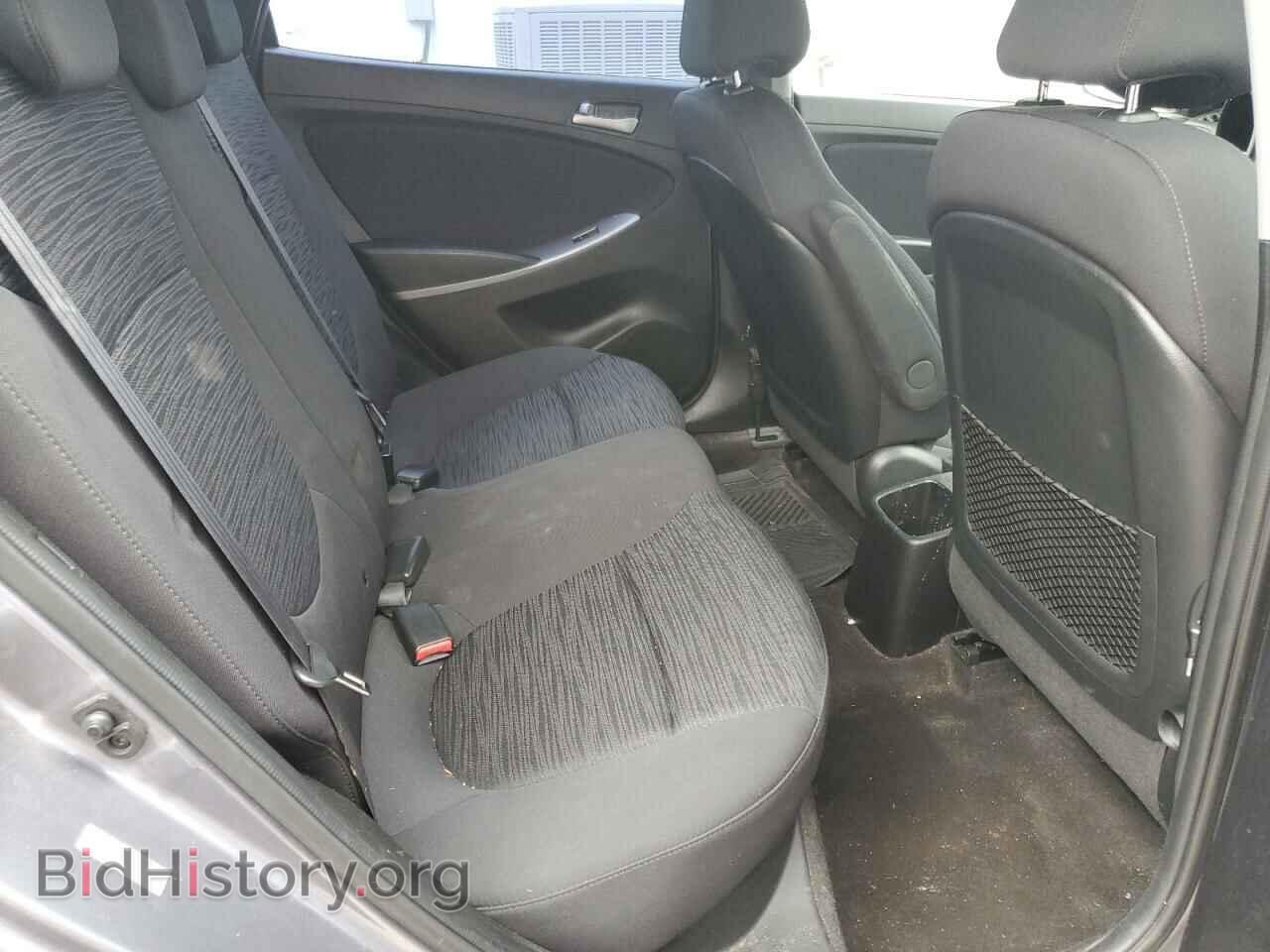 2016 HYUNDAI ACCENT - VIN: KMHCT5AE9GU256311 - Фото 10