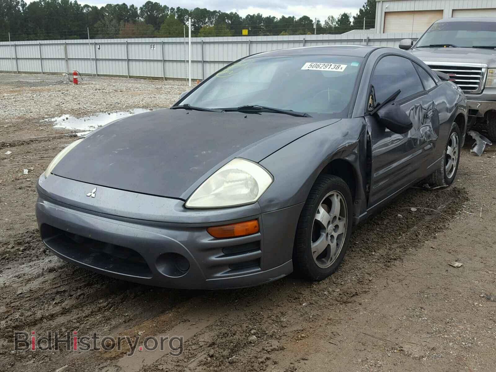 2004 MITSUBISHI ECLIPSE - VIN: 4A3AC44G64E053592 - Фото 2