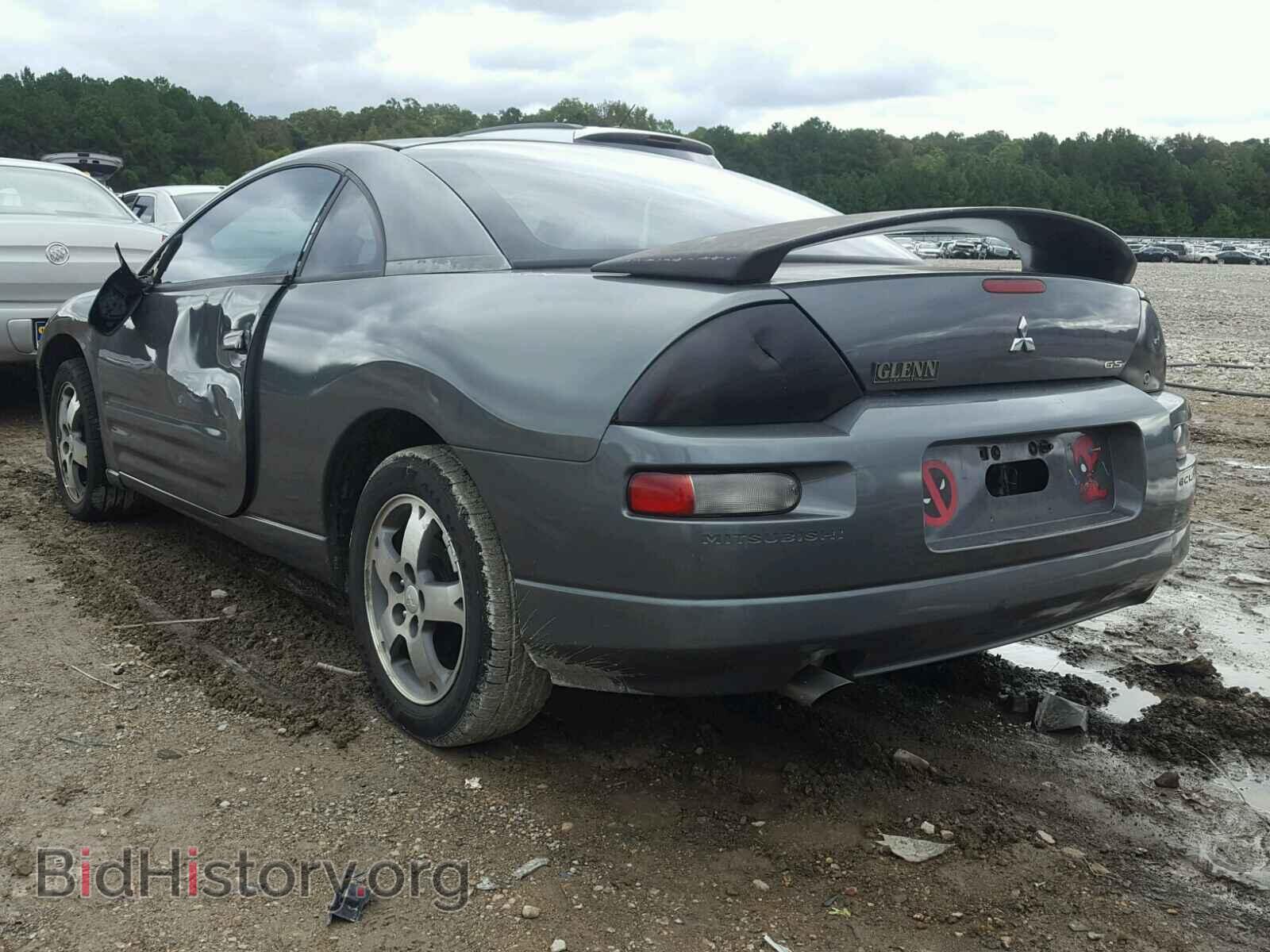 2004 MITSUBISHI ECLIPSE - VIN: 4A3AC44G64E053592 - Фото 3