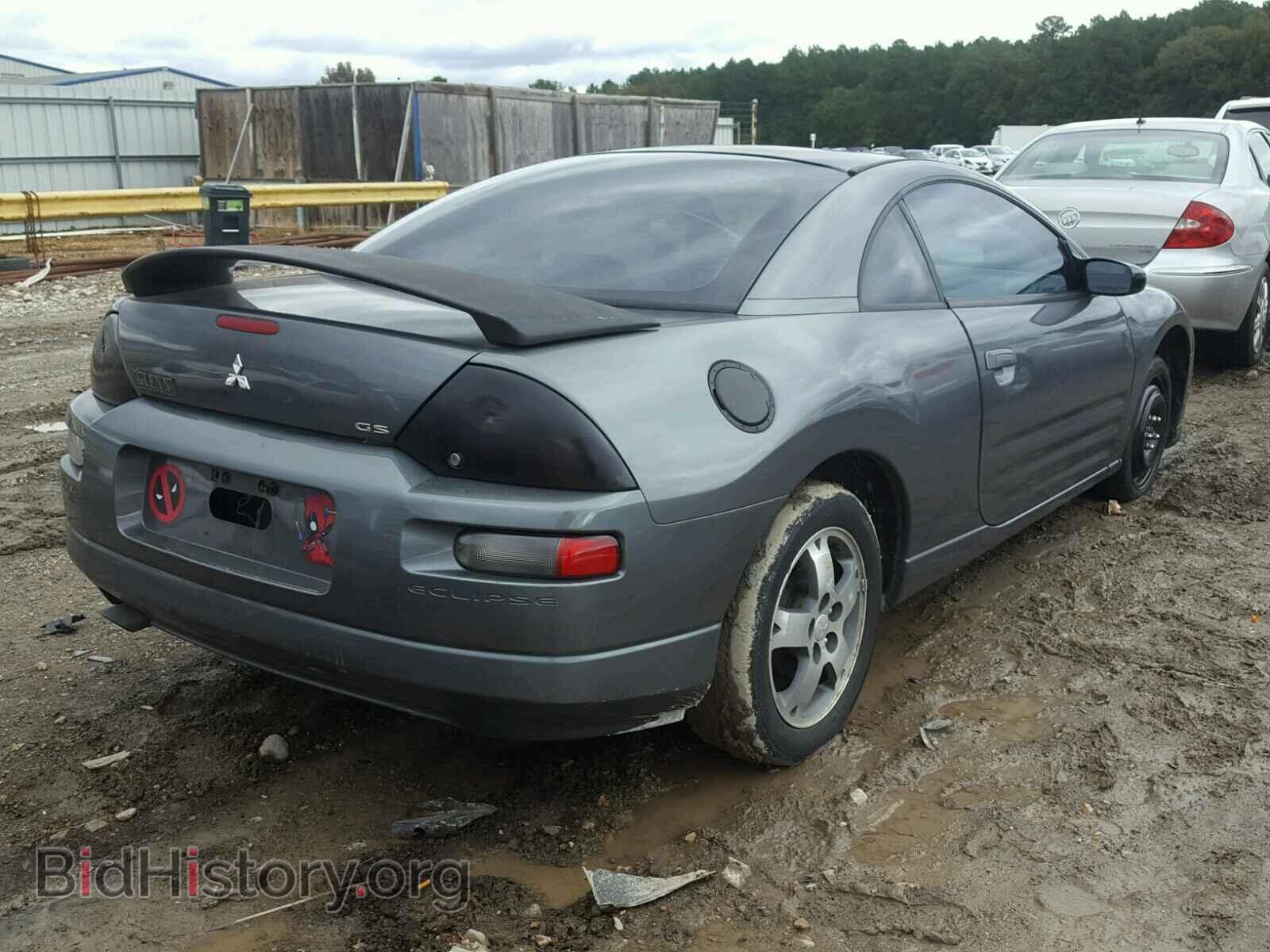 2004 MITSUBISHI ECLIPSE - VIN: 4A3AC44G64E053592 - Фото 4