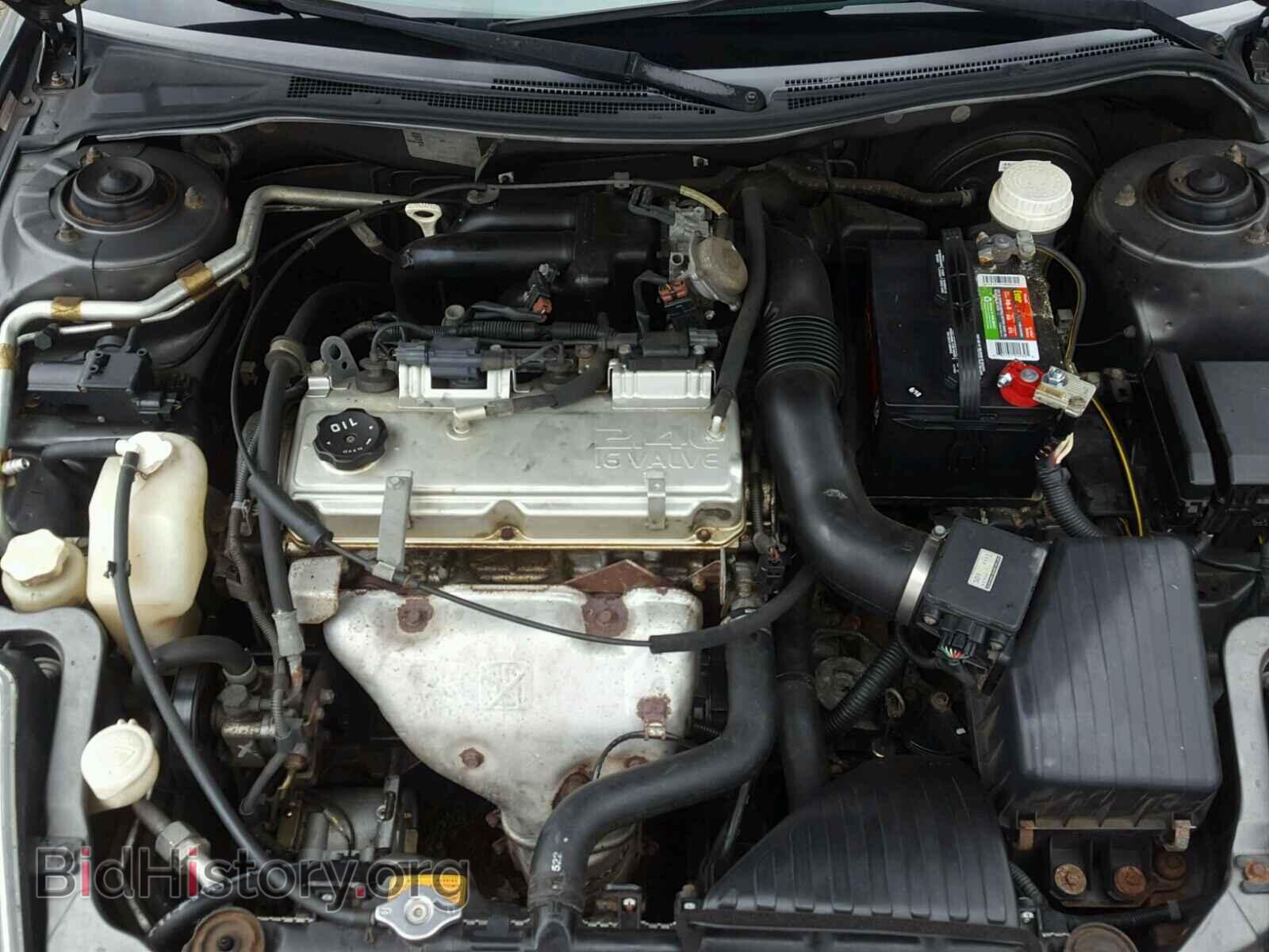 2004 MITSUBISHI ECLIPSE - VIN: 4A3AC44G64E053592 - Фото 7