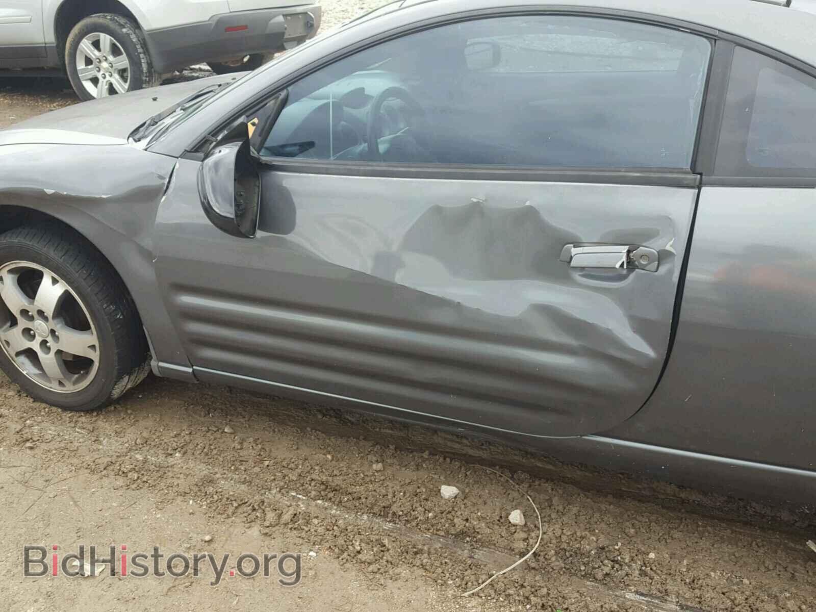 2004 MITSUBISHI ECLIPSE - VIN: 4A3AC44G64E053592 - Фото 9