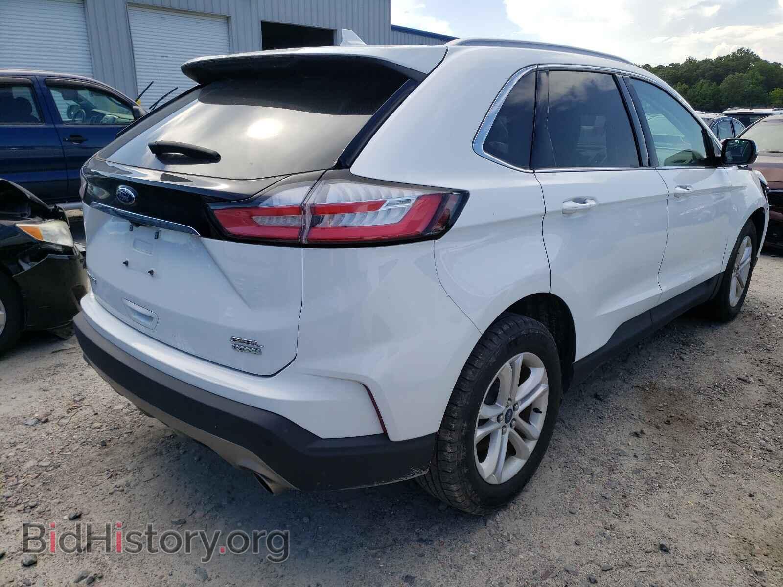 2020 FORD EDGE - VIN: 2FMPK3J97LBA70858 - Фото 4