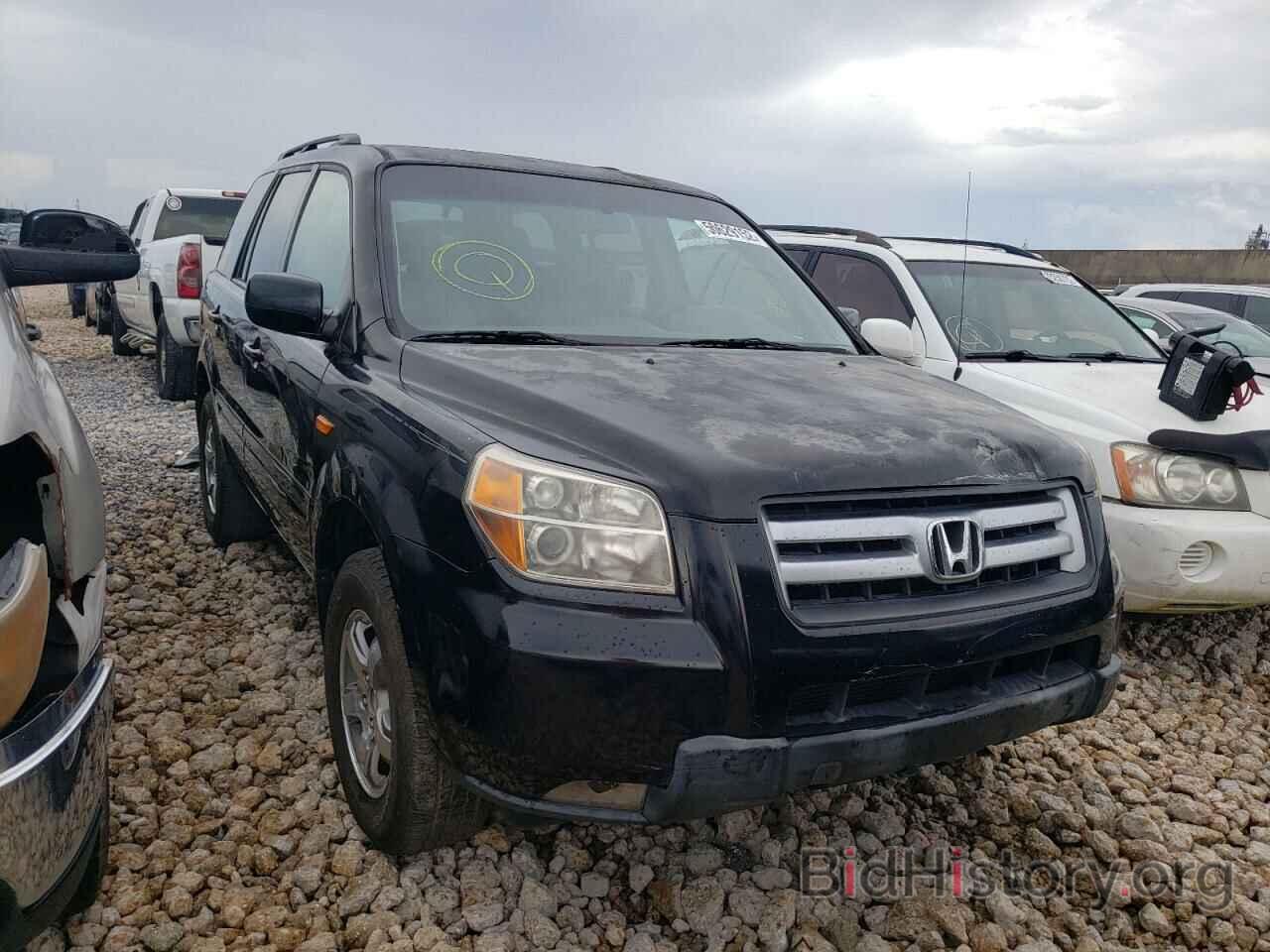 Фотография 5FNYF28468B001106 - HONDA PILOT 2008