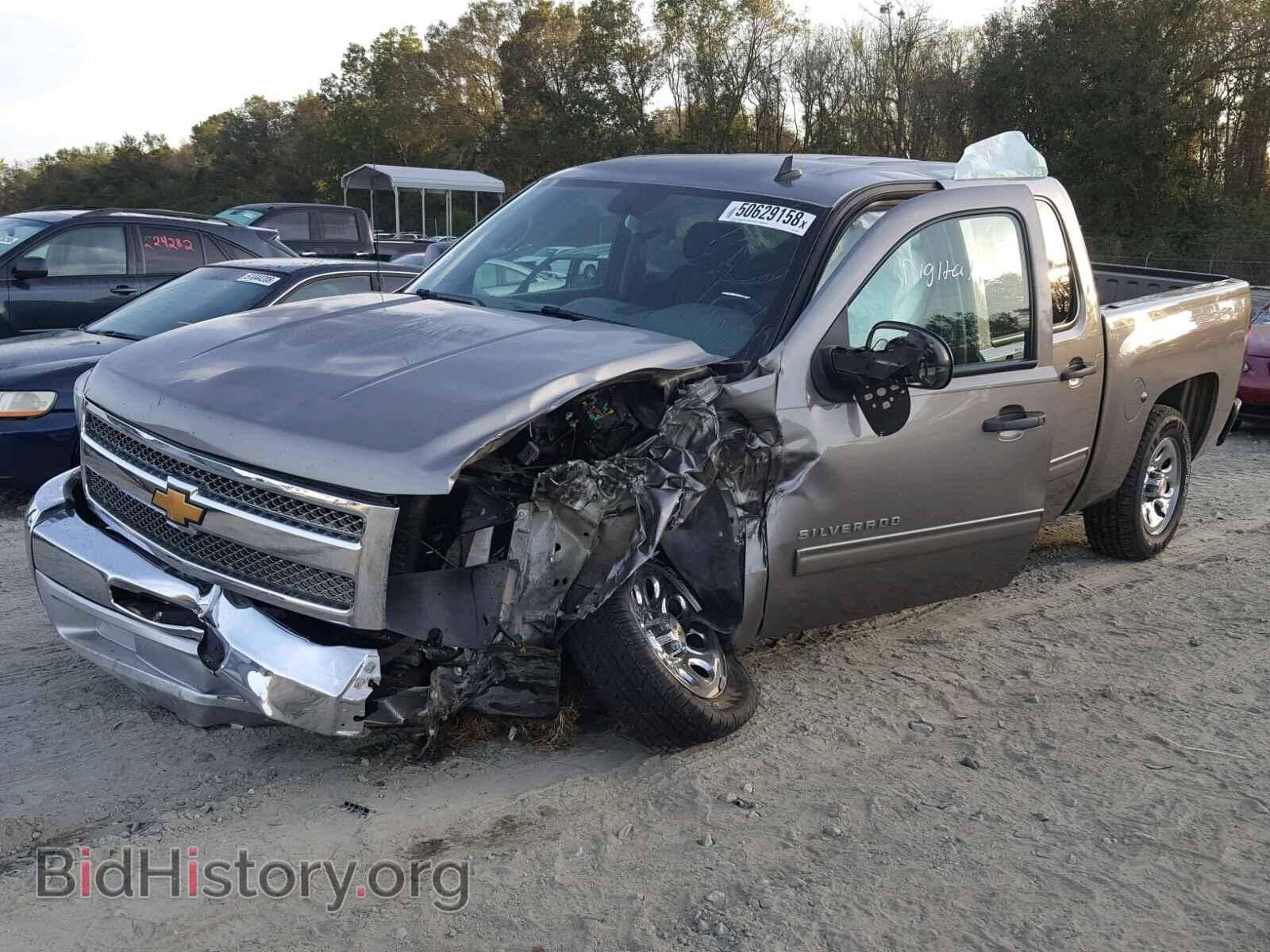 2012 CHEVROLET SILVERADO - VIN: 3GCPCREA9CG269867 - Фото 2