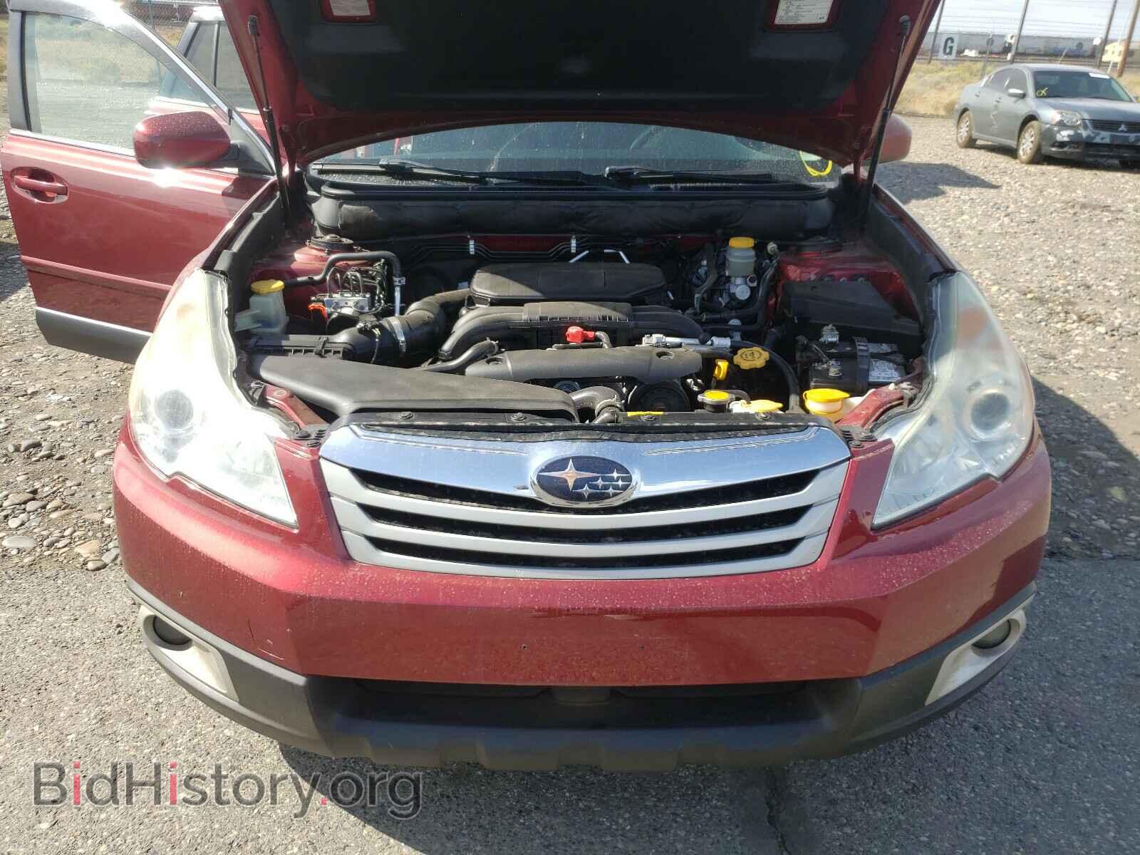 2012 SUBARU OUTBACK - VIN: 4S4BRBGC8C3283126 - Фото 7