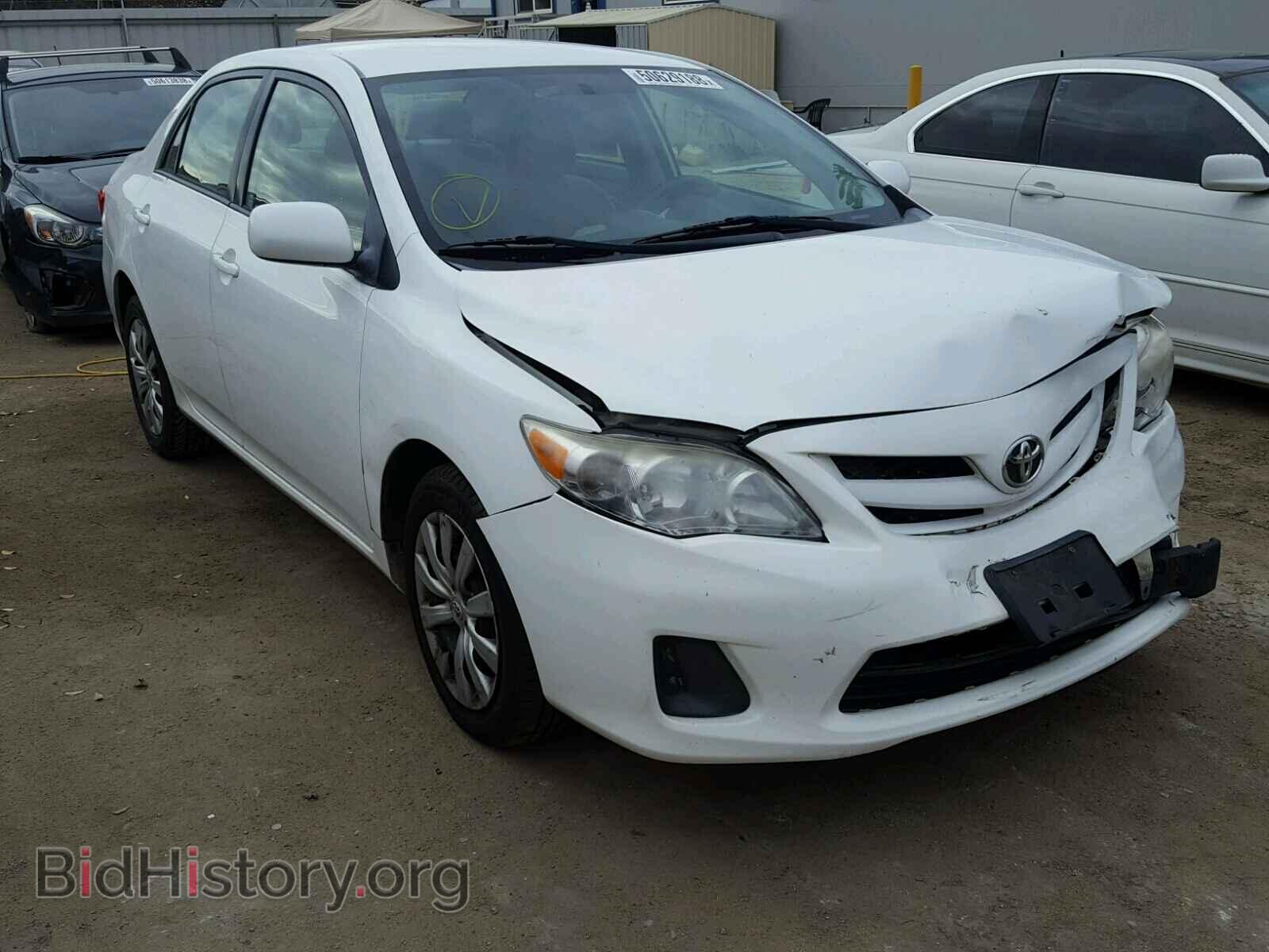 Photo 2T1BU4EE8CC758557 - TOYOTA COROLLA BA 2012