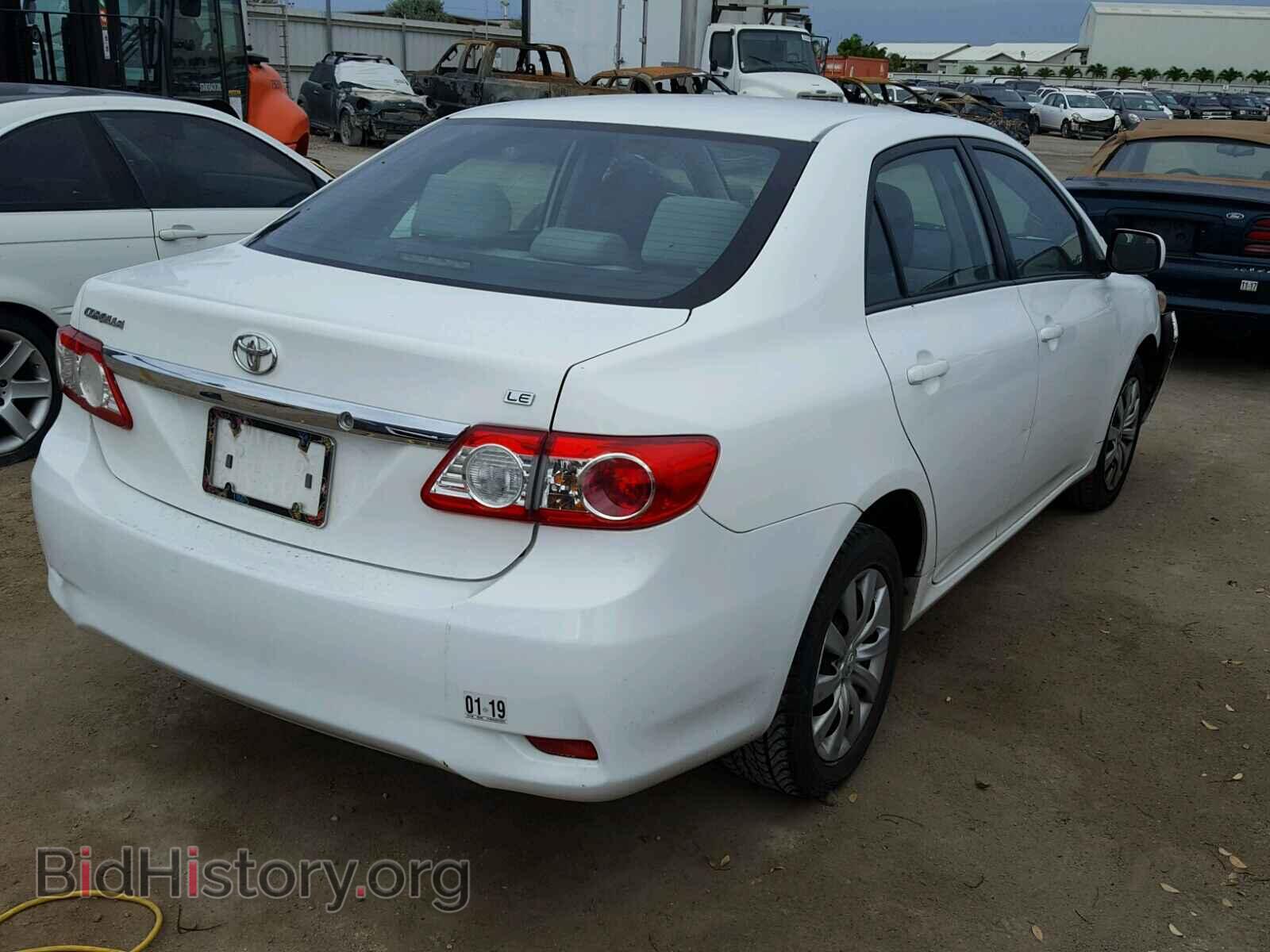 2012 TOYOTA COROLLA BA - VIN: 2T1BU4EE8CC758557 - Фото 4