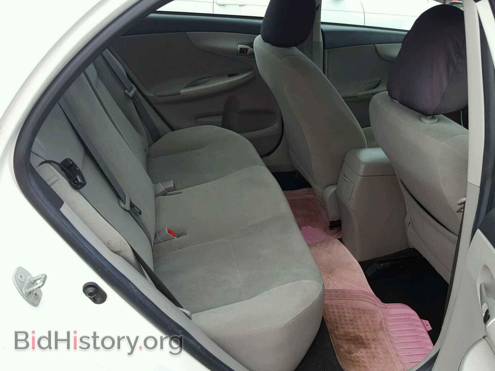 2012 TOYOTA COROLLA BA - VIN: 2T1BU4EE8CC758557 - Фото 6