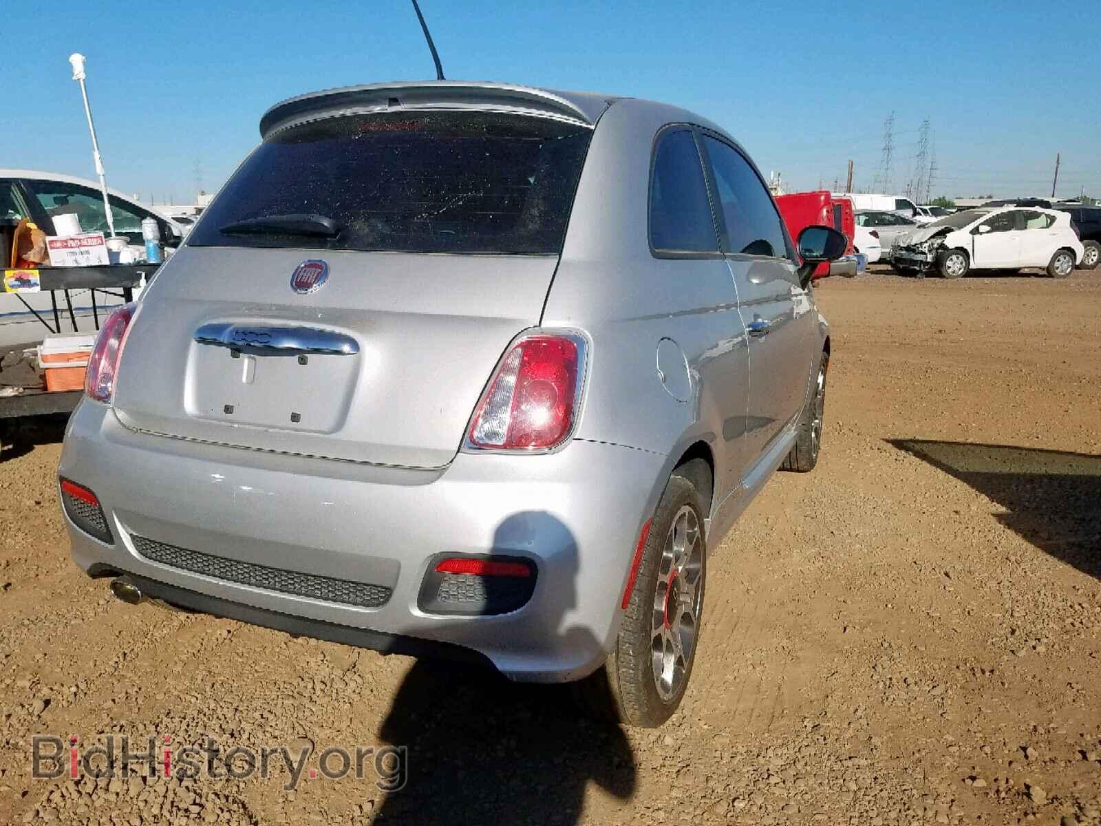 2012 FIAT 500 - VIN: 3C3CFFBR8CT270213 - Фото 4