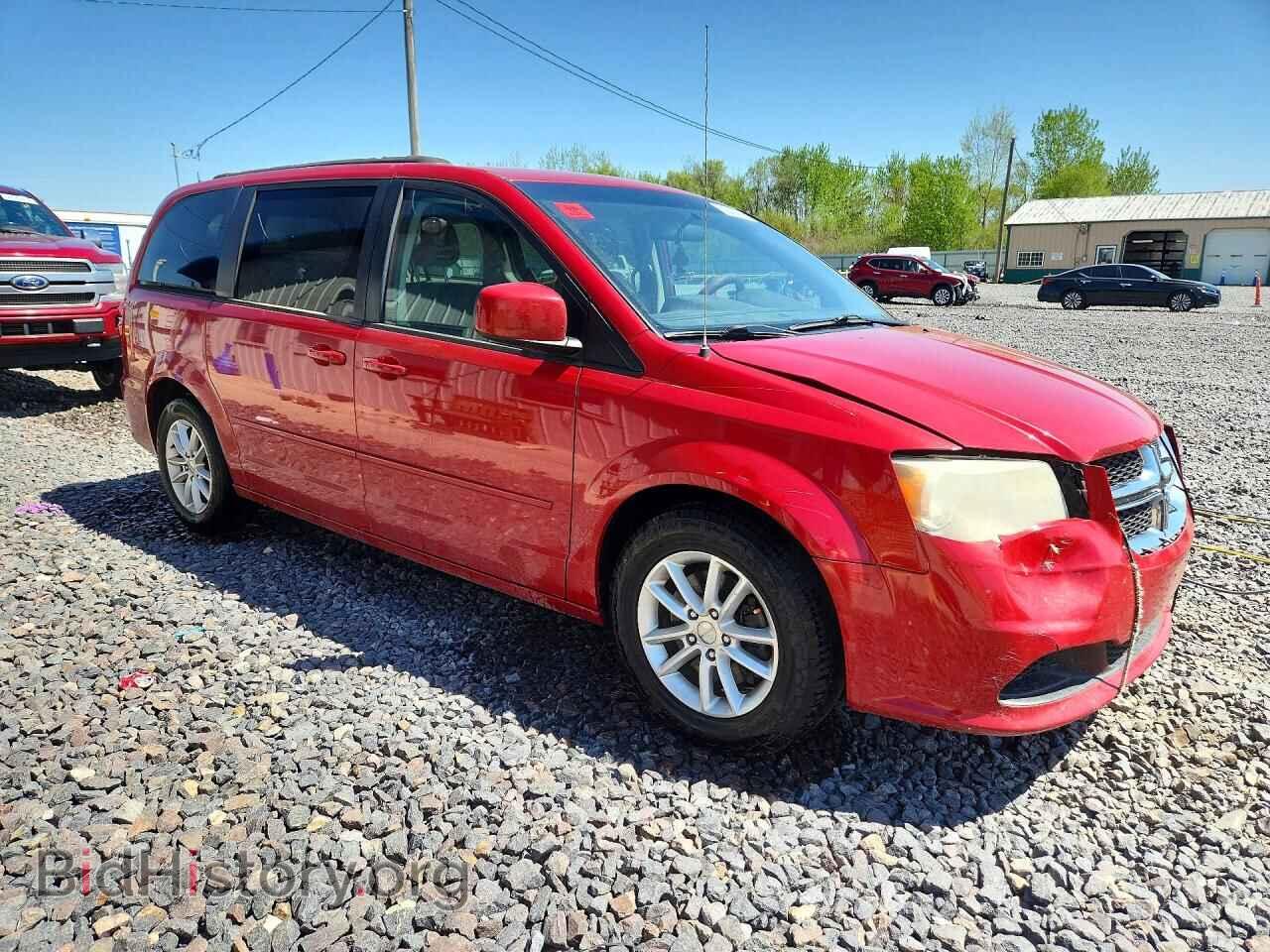 2014 DODGE CARAVAN - VIN: 2C4RDGCG9ER265140 - Фото 4