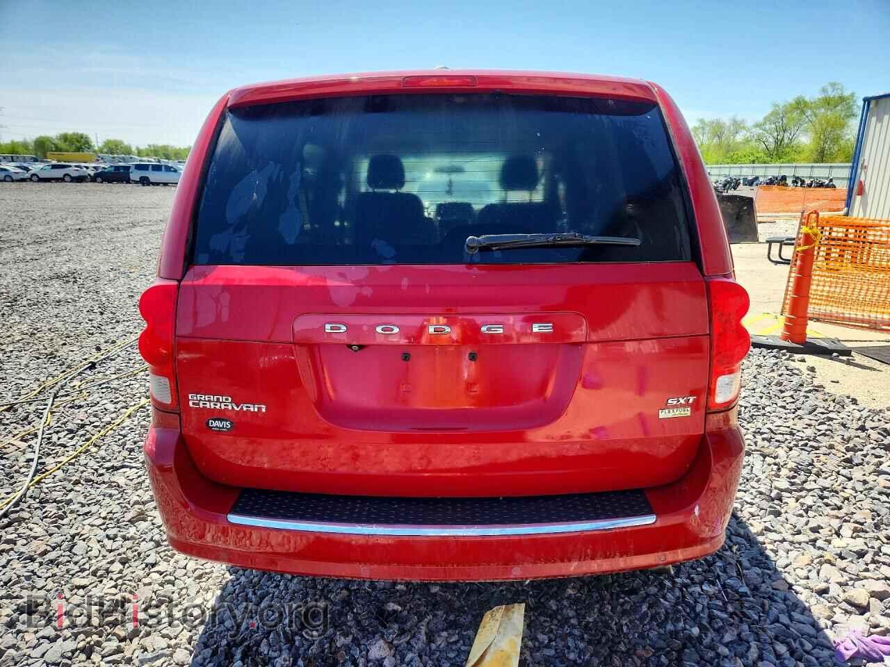 2014 DODGE CARAVAN - VIN: 2C4RDGCG9ER265140 - Фото 6