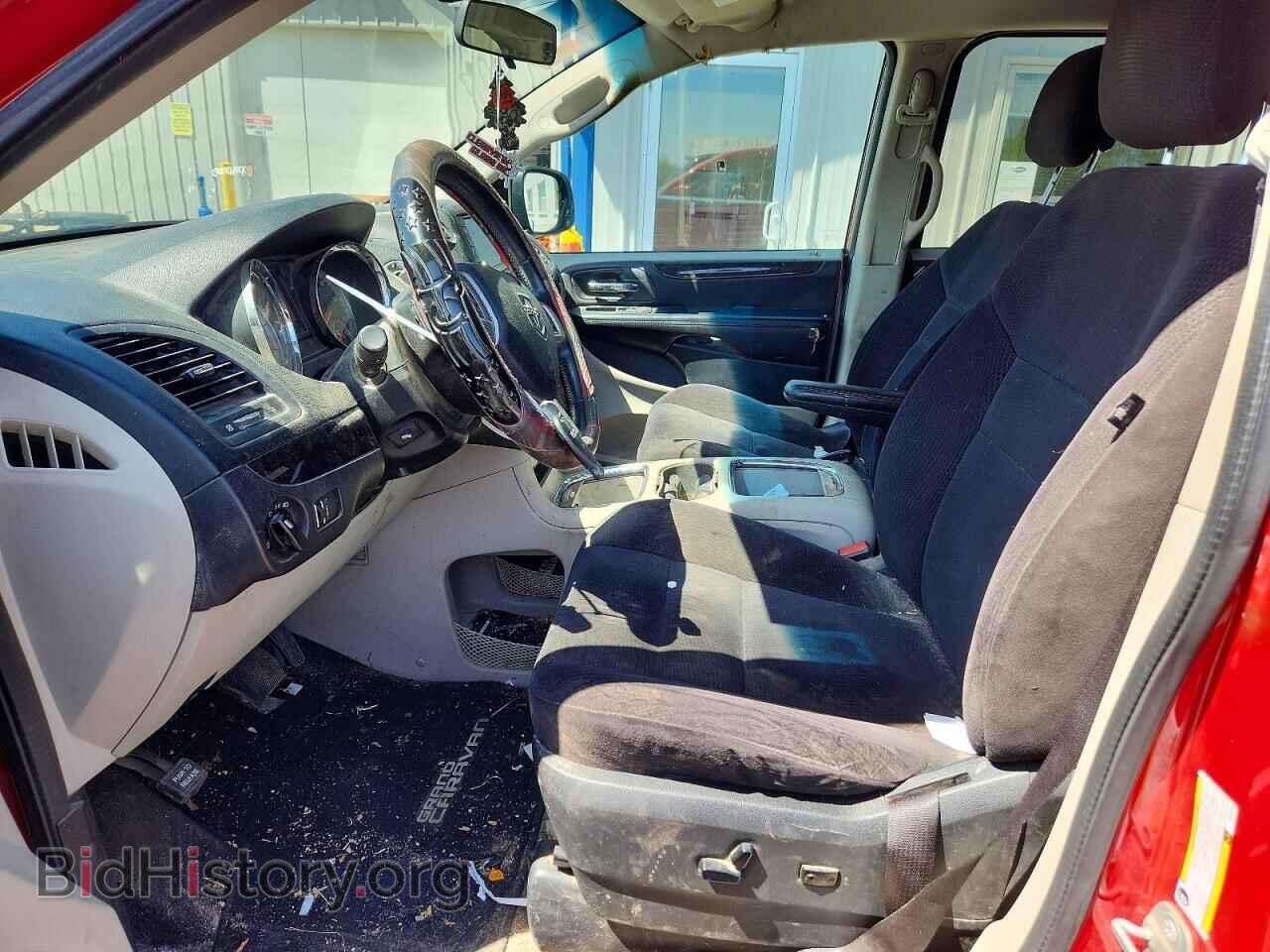 2014 DODGE CARAVAN - VIN: 2C4RDGCG9ER265140 - Фото 7