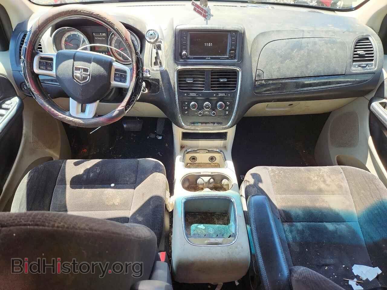2014 DODGE CARAVAN - VIN: 2C4RDGCG9ER265140 - Фото 8