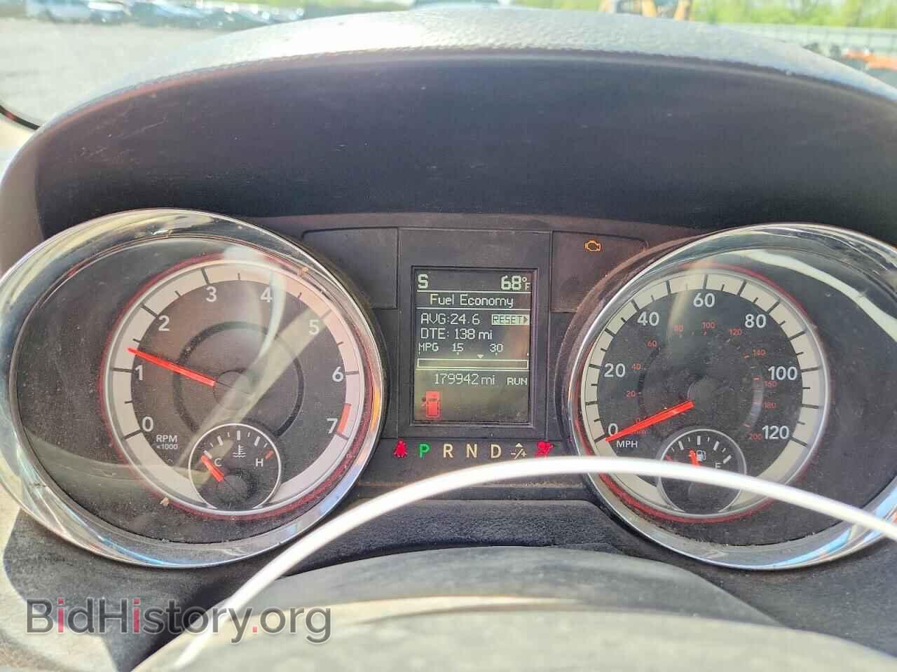 2014 DODGE CARAVAN - VIN: 2C4RDGCG9ER265140 - Фото 9