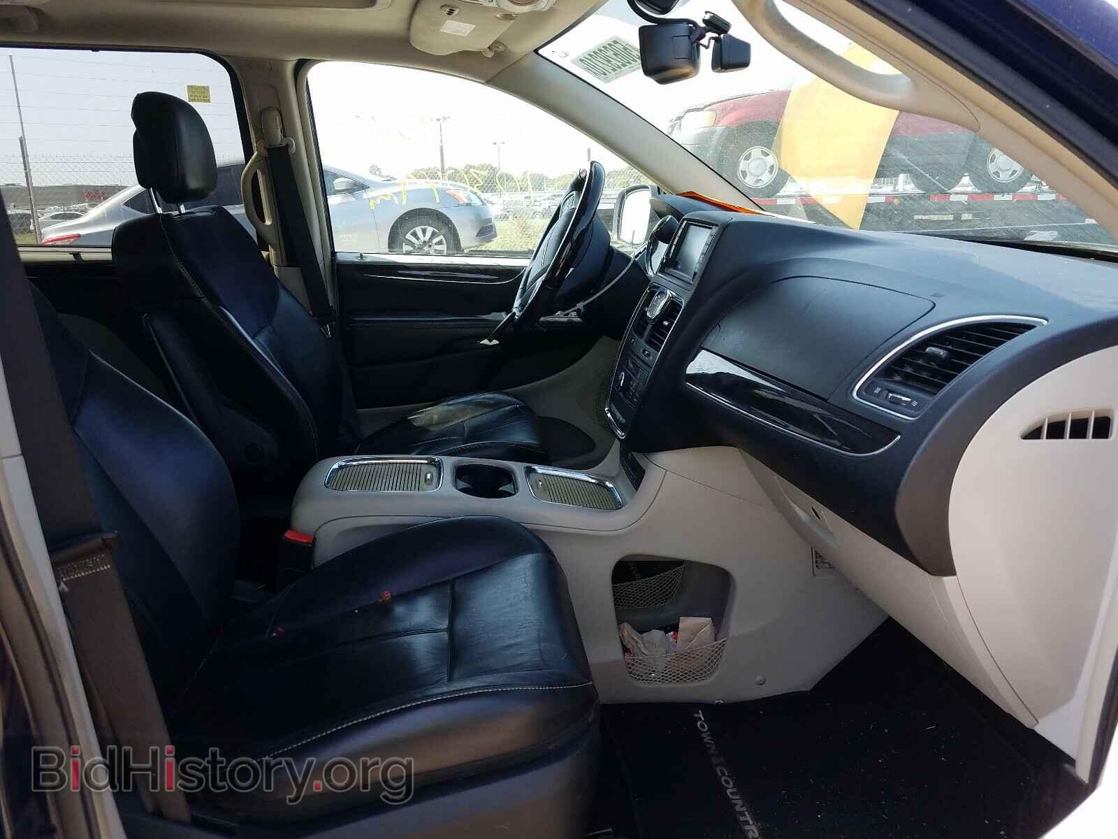 2014 CHRYSLER MINIVAN - VIN: 2C4RC1GG8ER274891 - Фото 5