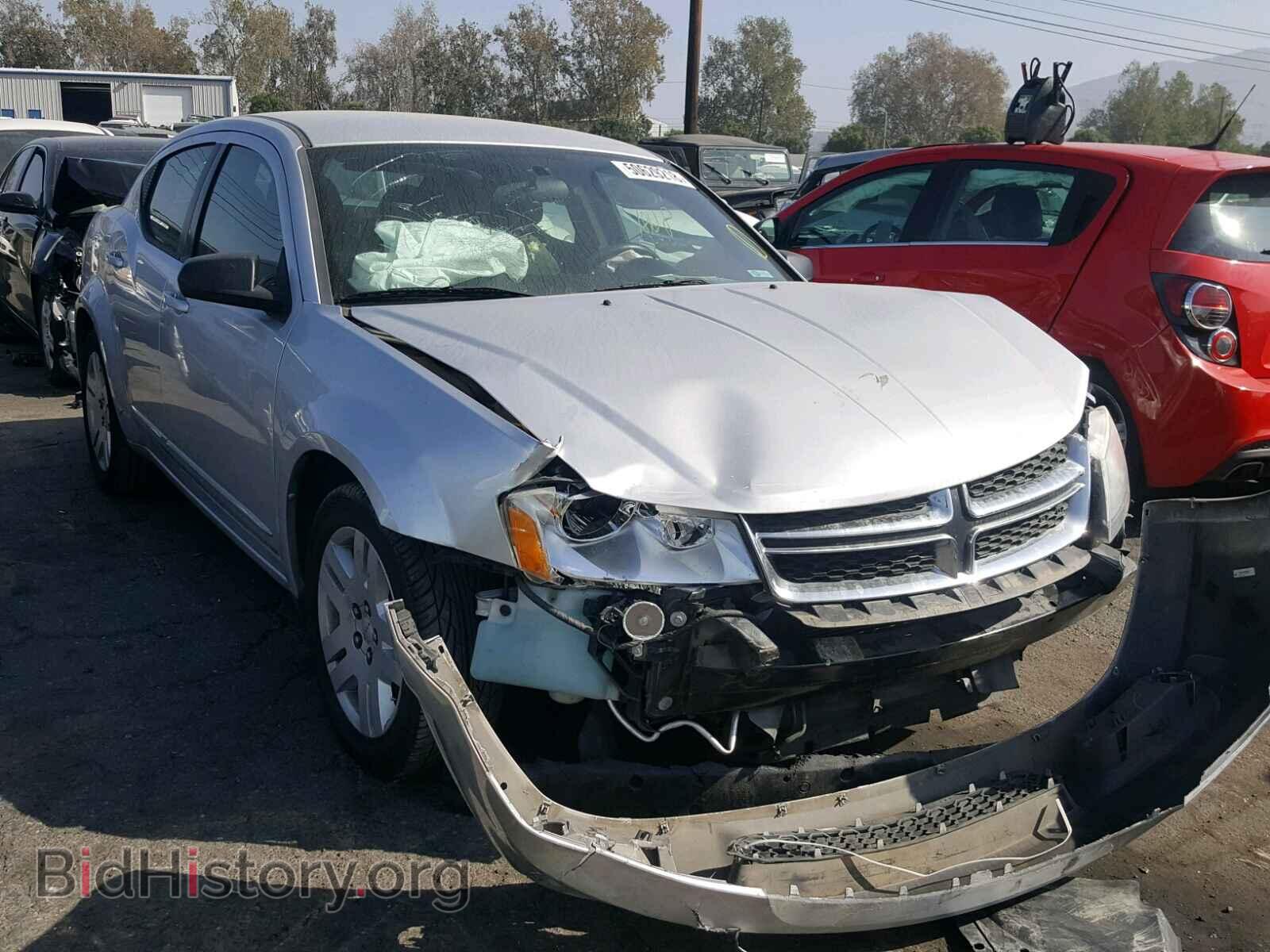 Фотография 1B3BD4FB3BN528667 - DODGE AVENGER 2011