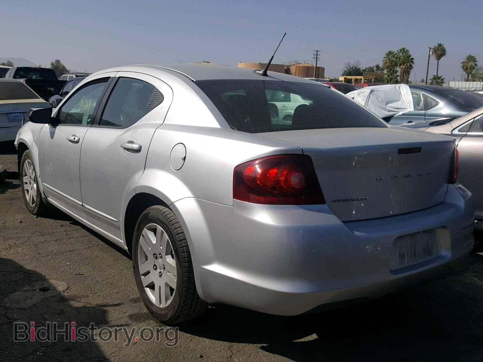 2011 DODGE AVENGER - VIN: 1B3BD4FB3BN528667 - Фото 3