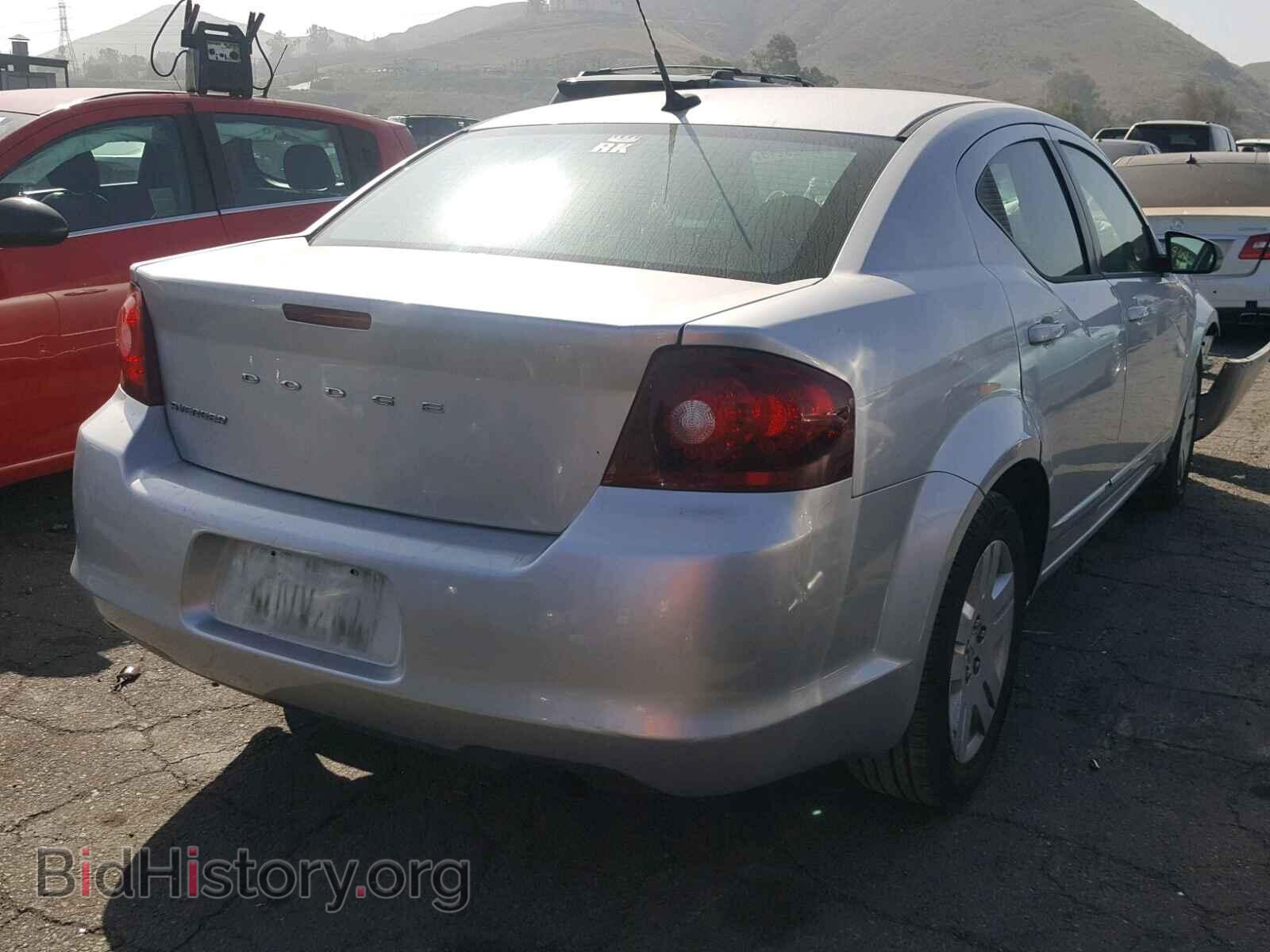 2011 DODGE AVENGER - VIN: 1B3BD4FB3BN528667 - Фото 4