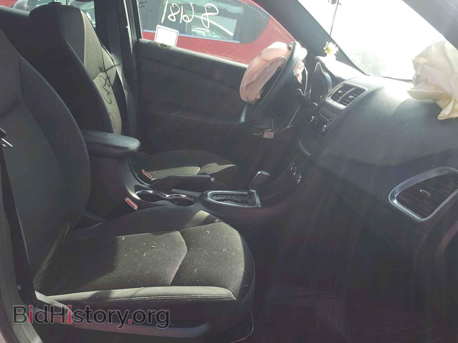 2011 DODGE AVENGER - VIN: 1B3BD4FB3BN528667 - Фото 5