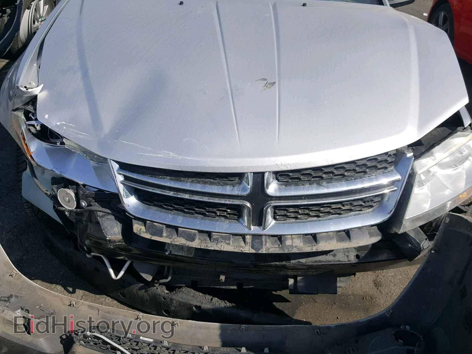 2011 DODGE AVENGER - VIN: 1B3BD4FB3BN528667 - Фото 7