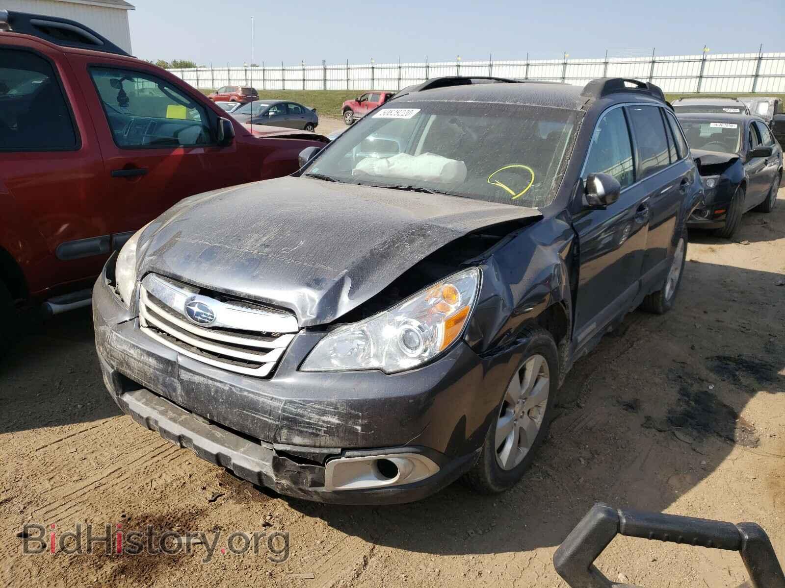 2011 SUBARU OUTBACK - VIN: 4S4BRBBC1B3423247 - Фото 2