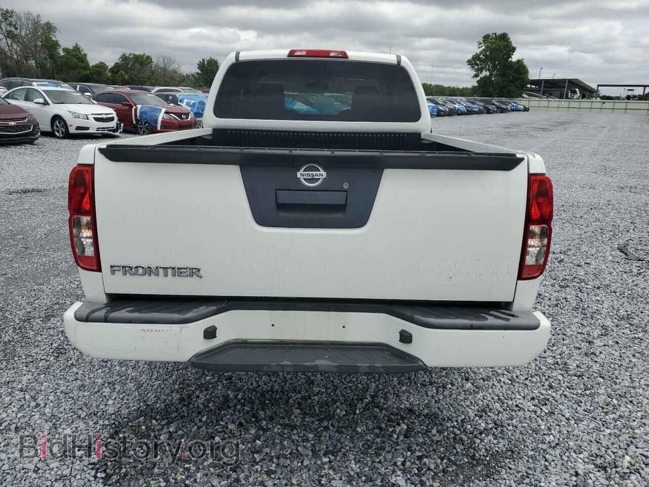 2019 NISSAN FRONTIER - VIN: 1N6BD0CT2KN749534 - Фото 6