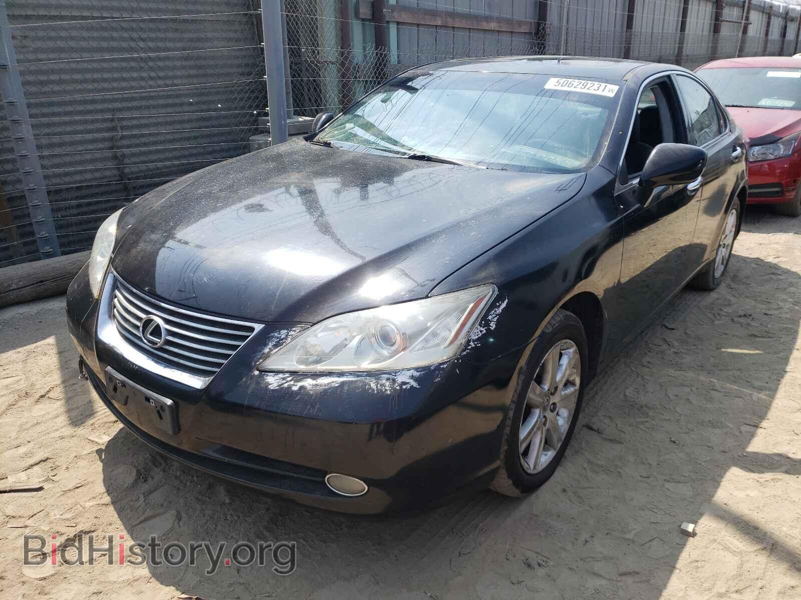 2007 LEXUS ES350 - VIN: JTHBJ46GX72088117 - Фото 2