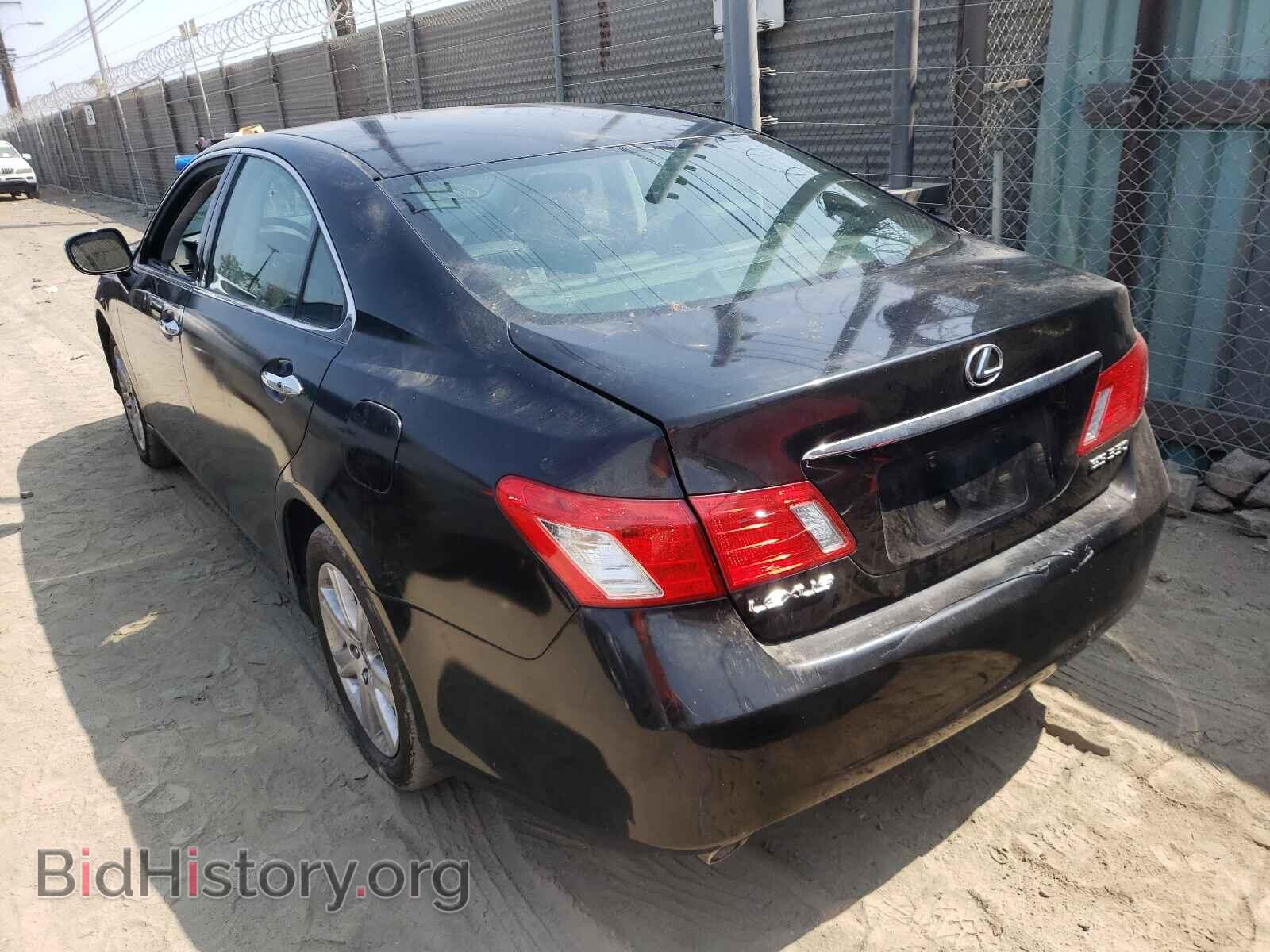 2007 LEXUS ES350 - VIN: JTHBJ46GX72088117 - Фото 3