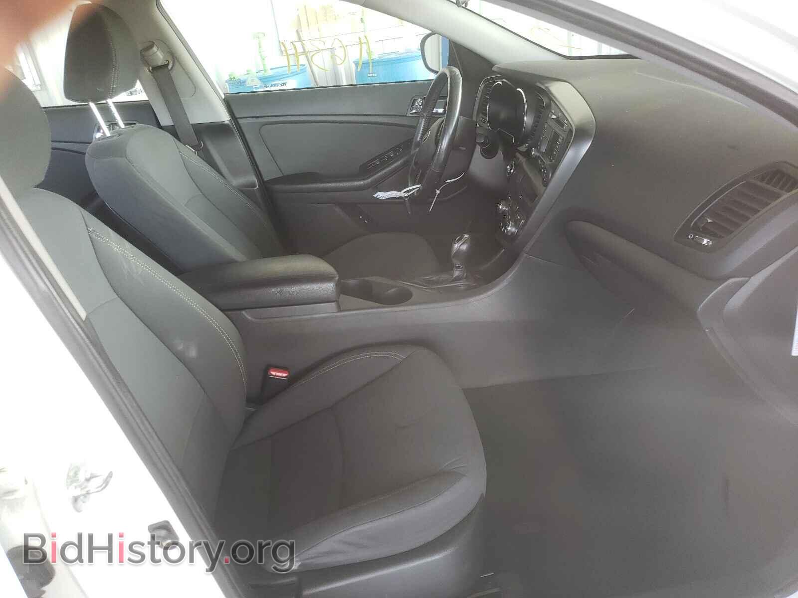 2013 KIA OPTIMA - VIN: KNAGM4AD4D5058601 - Фото 5