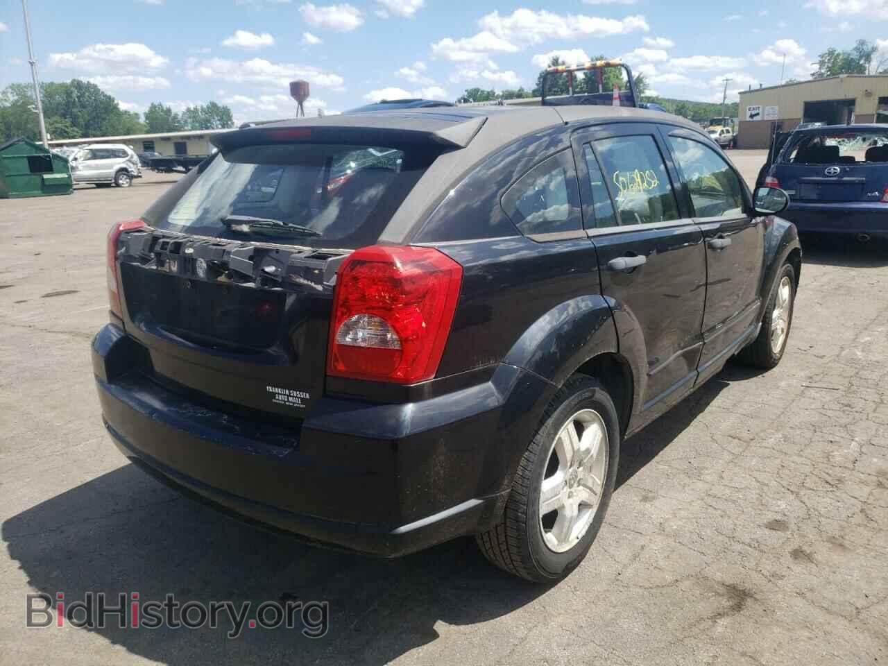 2007 DODGE CALIBER - VIN: 1B3HB48BX7D414448 - Фото 4