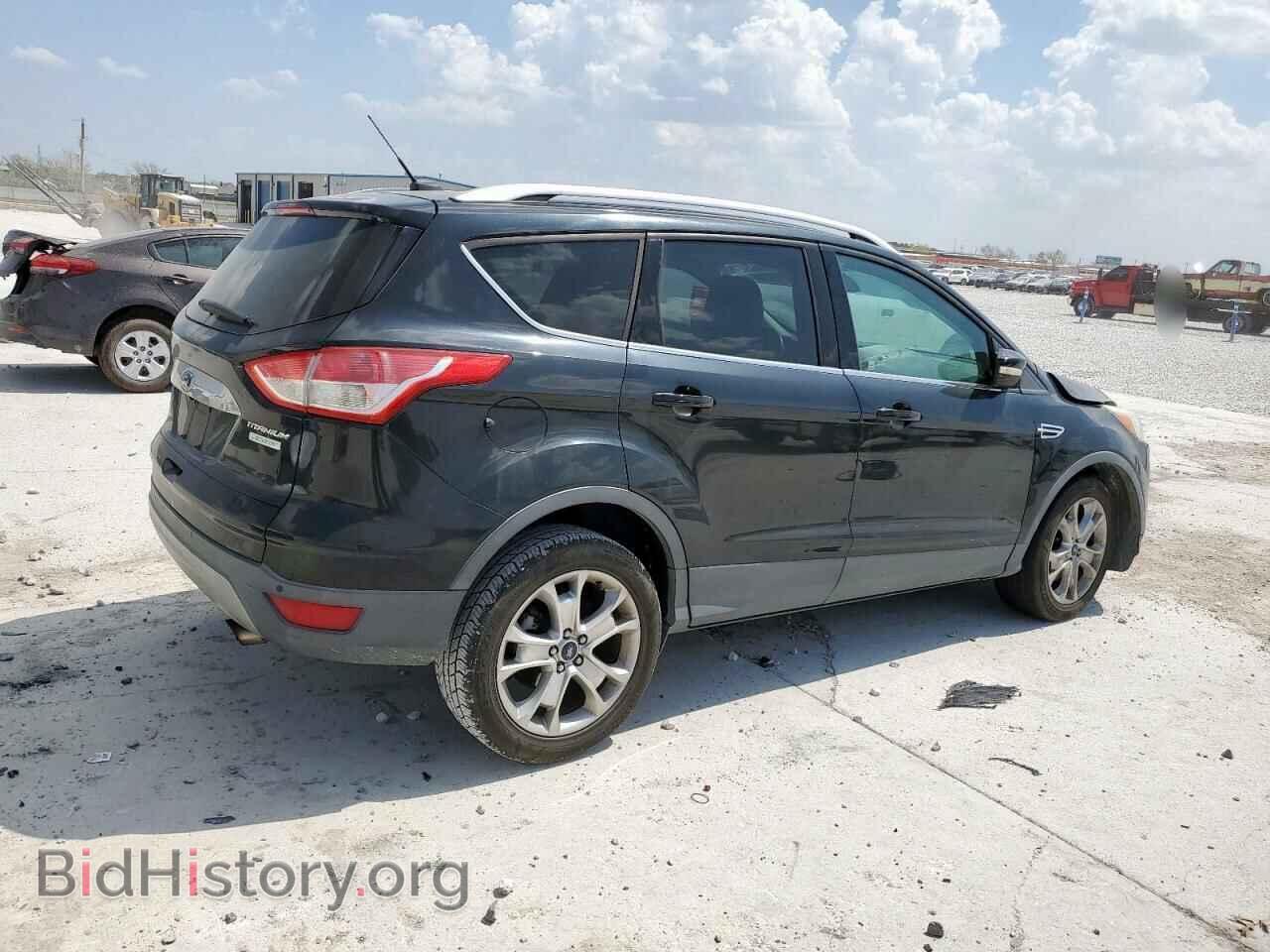 2014 FORD ESCAPE - VIN: 1FMCU0J96EUB16216 - Фото 3