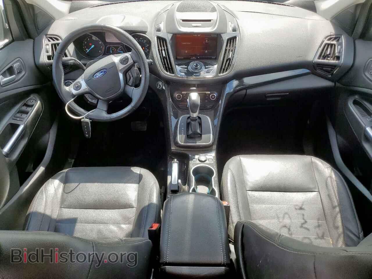 2014 FORD ESCAPE - VIN: 1FMCU0J96EUB16216 - Фото 8