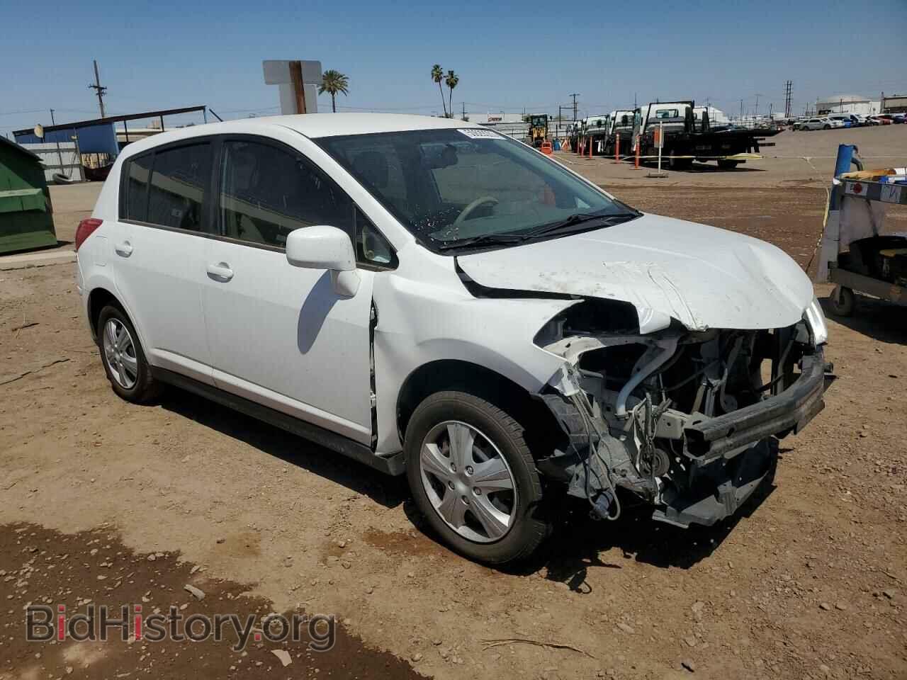 2010 NISSAN VERSA - VIN: 3N1BC1CP5AL448501 - Фото 4