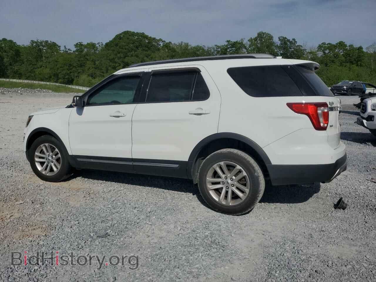 2017 FORD EXPLORER - VIN: 1FM5K7D86HGB76235 - Фото 2
