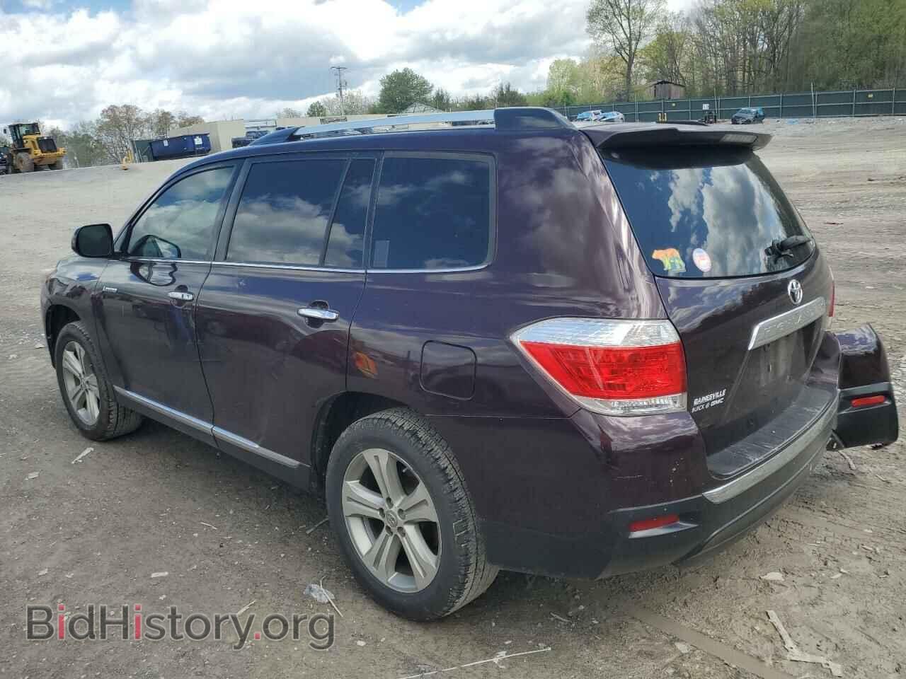 2012 TOYOTA HIGHLANDER - VIN: 5TDYK3EHXCS054792 - Фото 2