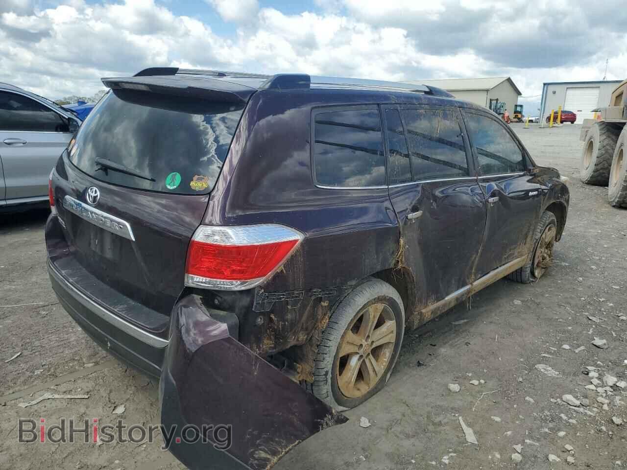 2012 TOYOTA HIGHLANDER - VIN: 5TDYK3EHXCS054792 - Фото 3