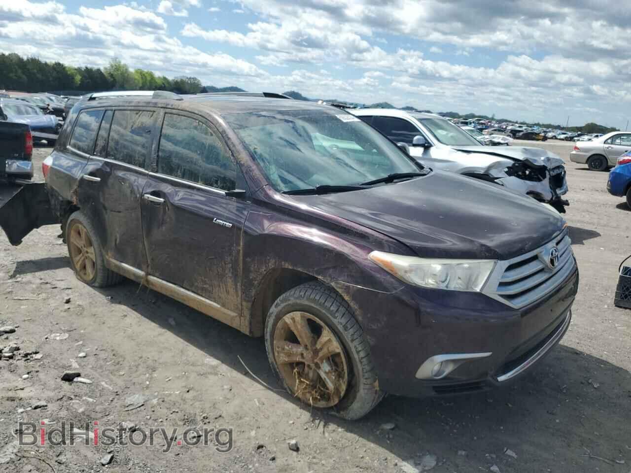 2012 TOYOTA HIGHLANDER - VIN: 5TDYK3EHXCS054792 - Фото 4