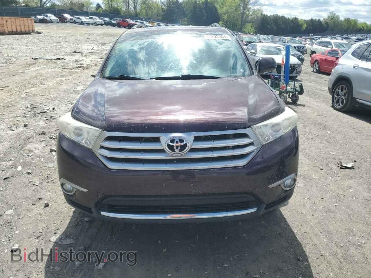2012 TOYOTA HIGHLANDER - VIN: 5TDYK3EHXCS054792 - Фото 5
