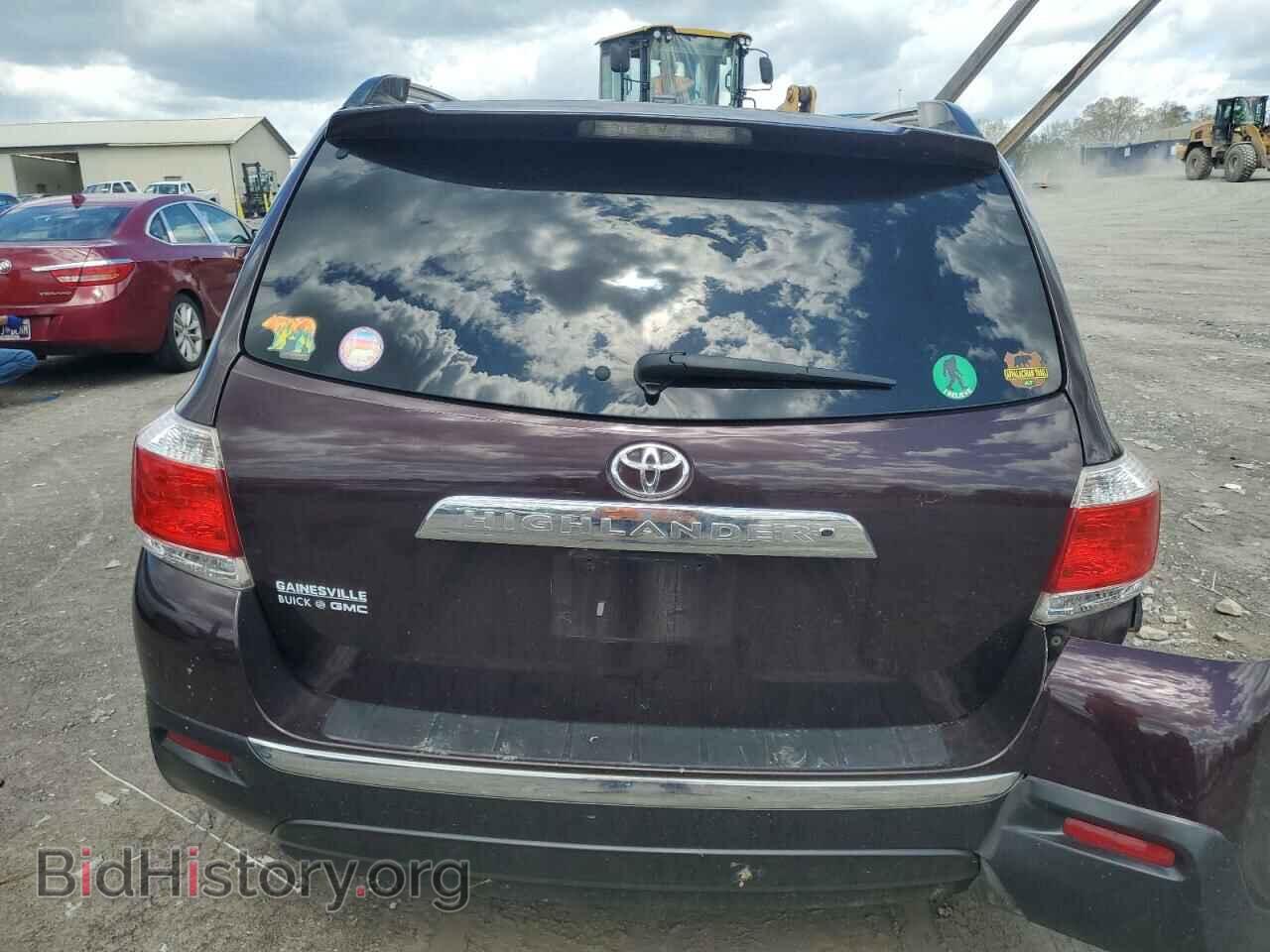 2012 TOYOTA HIGHLANDER - VIN: 5TDYK3EHXCS054792 - Фото 6