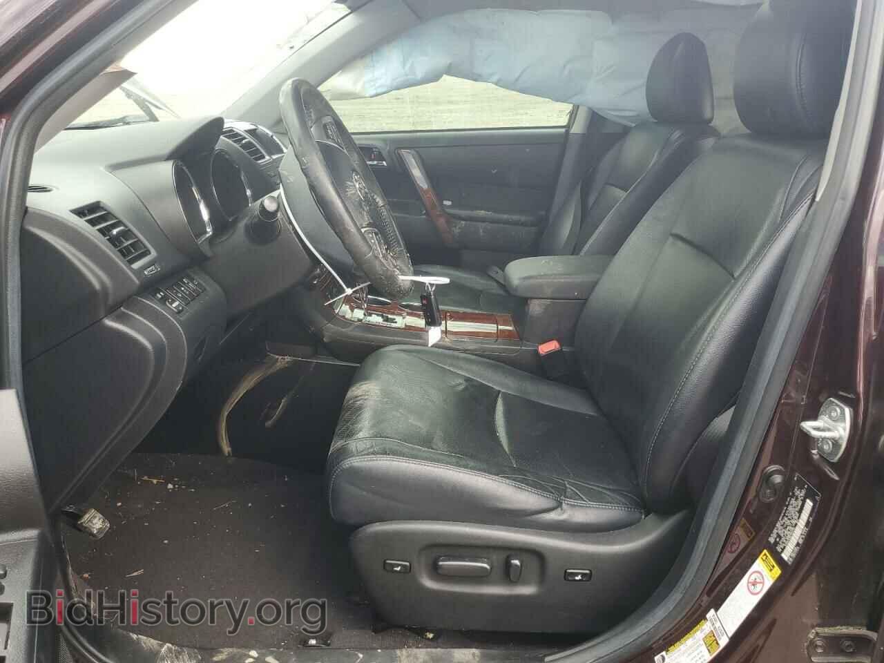2012 TOYOTA HIGHLANDER - VIN: 5TDYK3EHXCS054792 - Фото 7