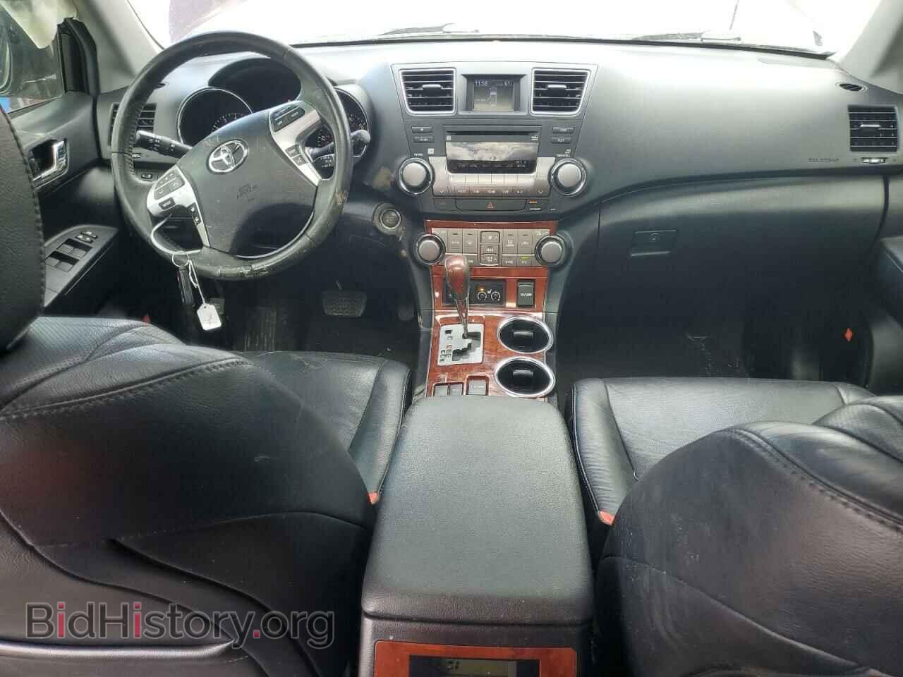 2012 TOYOTA HIGHLANDER - VIN: 5TDYK3EHXCS054792 - Фото 8