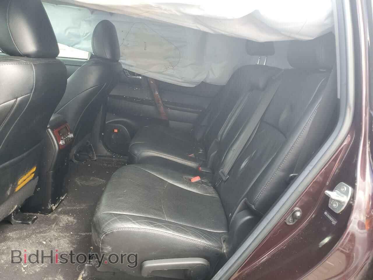 2012 TOYOTA HIGHLANDER - VIN: 5TDYK3EHXCS054792 - Фото 10