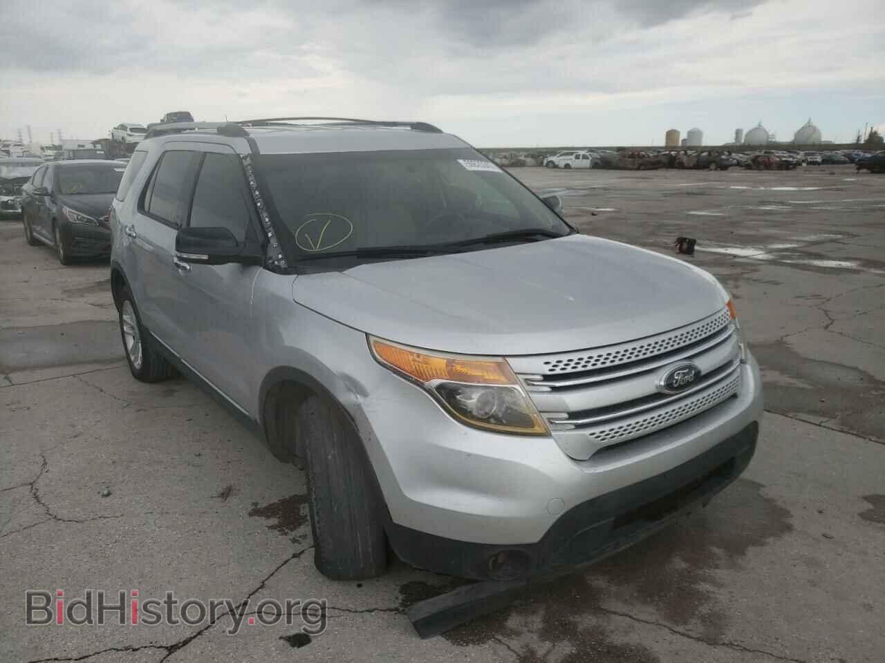 Фотография 1FM5K7D85EGB71619 - FORD EXPLORER 2014