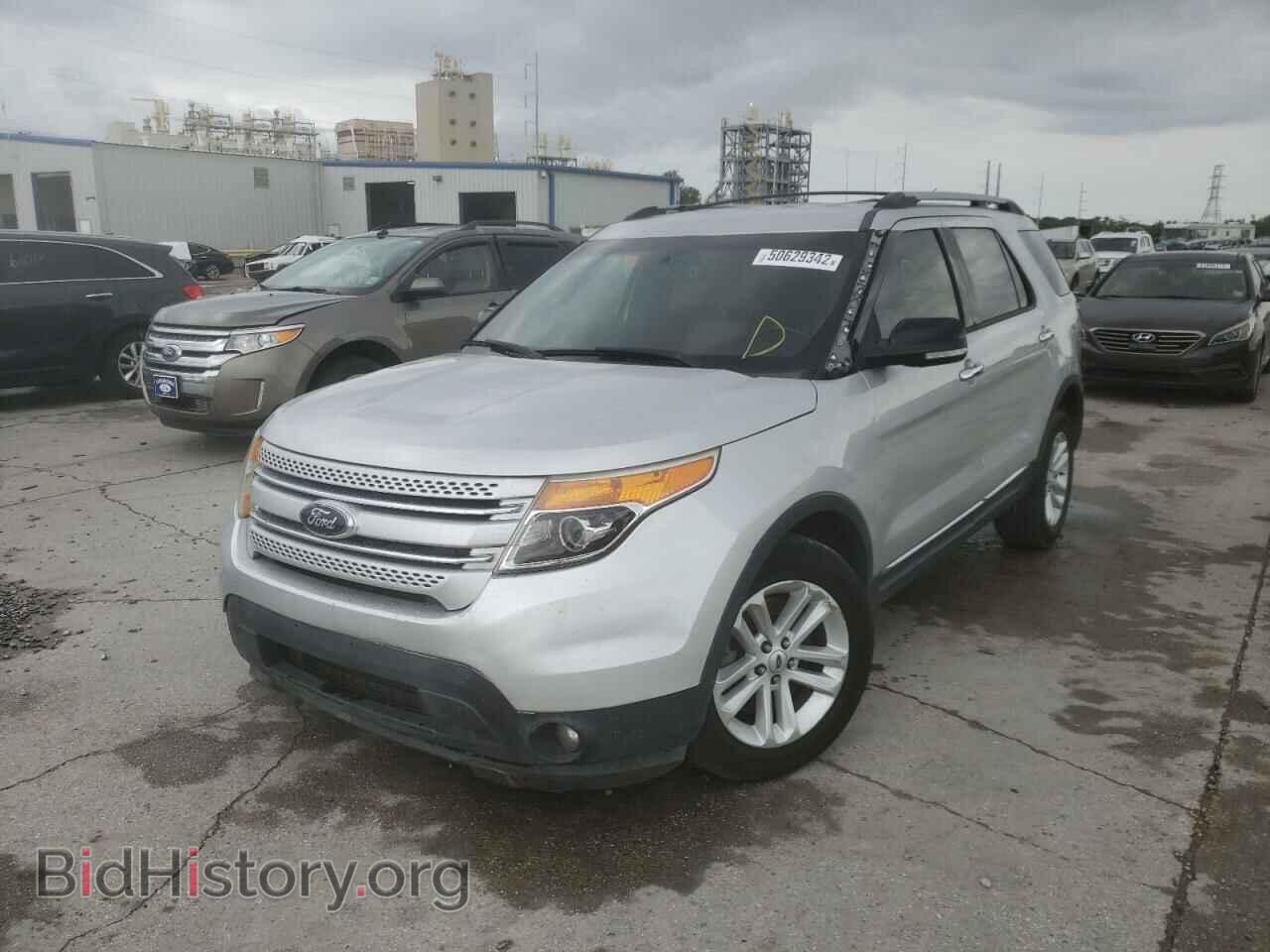 2014 FORD EXPLORER - VIN: 1FM5K7D85EGB71619 - Photo 2