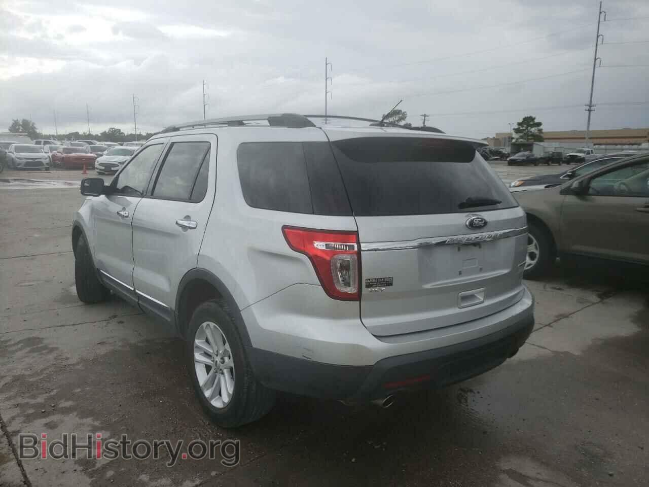 2014 FORD EXPLORER - VIN: 1FM5K7D85EGB71619 - Photo 3