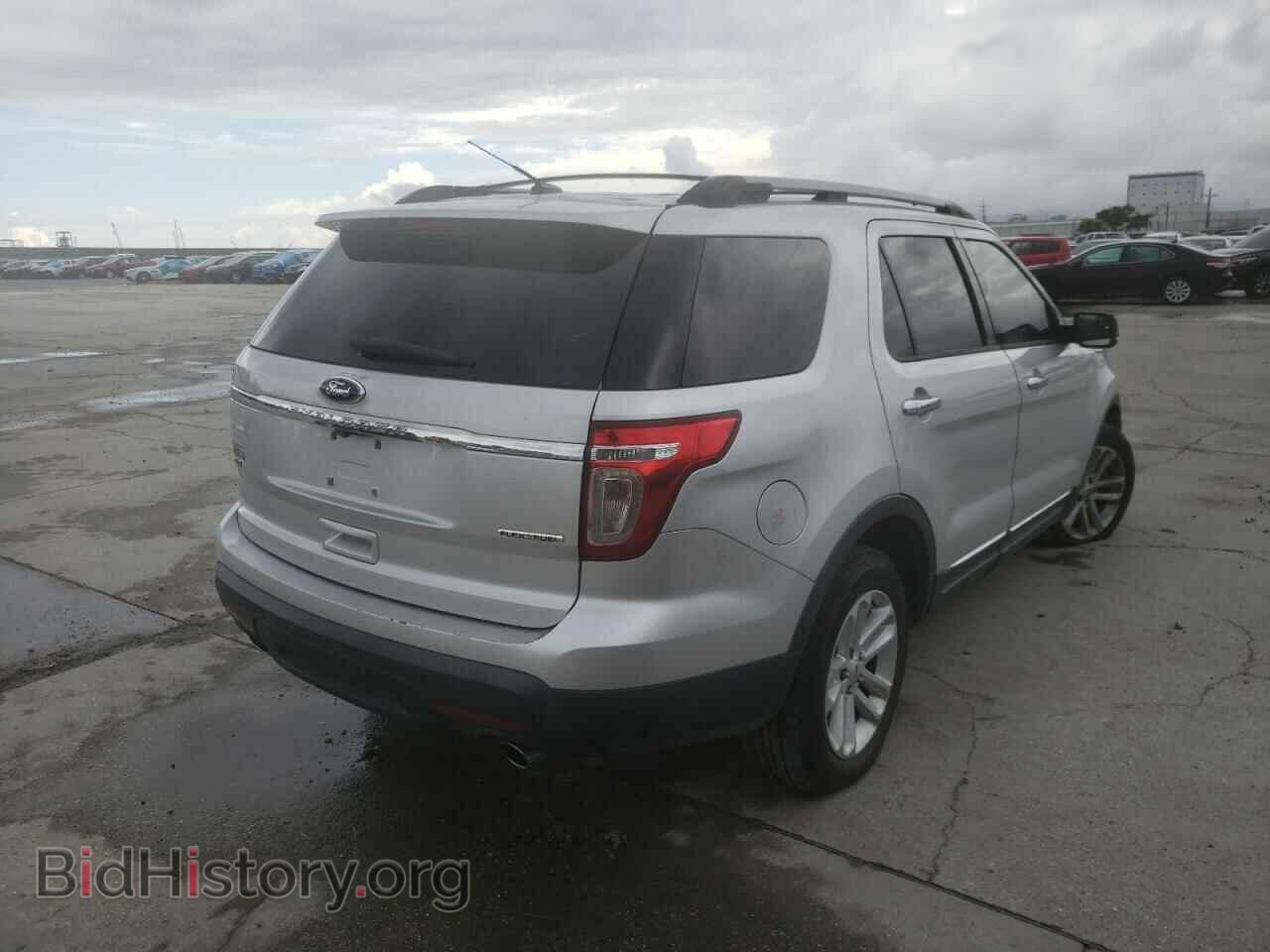 2014 FORD EXPLORER - VIN: 1FM5K7D85EGB71619 - Photo 4