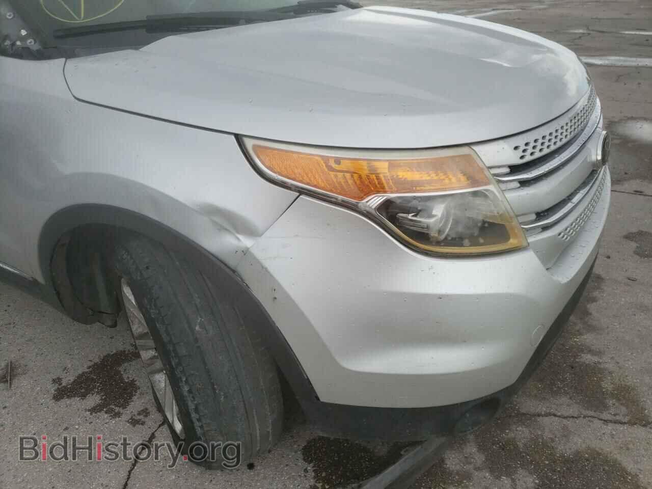 2014 FORD EXPLORER - VIN: 1FM5K7D85EGB71619 - Photo 9