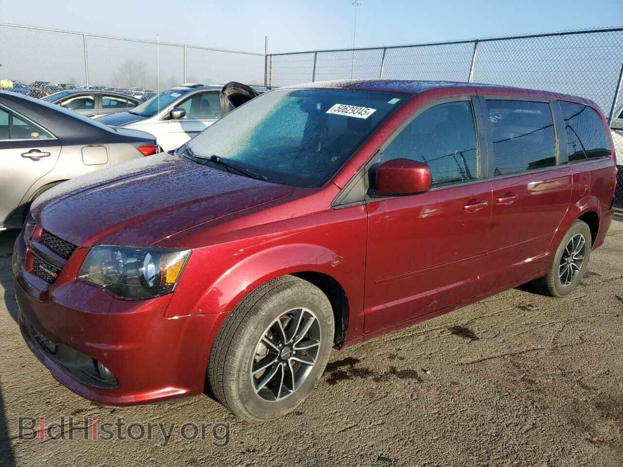 Photo 2C4RDGEG8HR632580 - DODGE CARAVAN 2017
