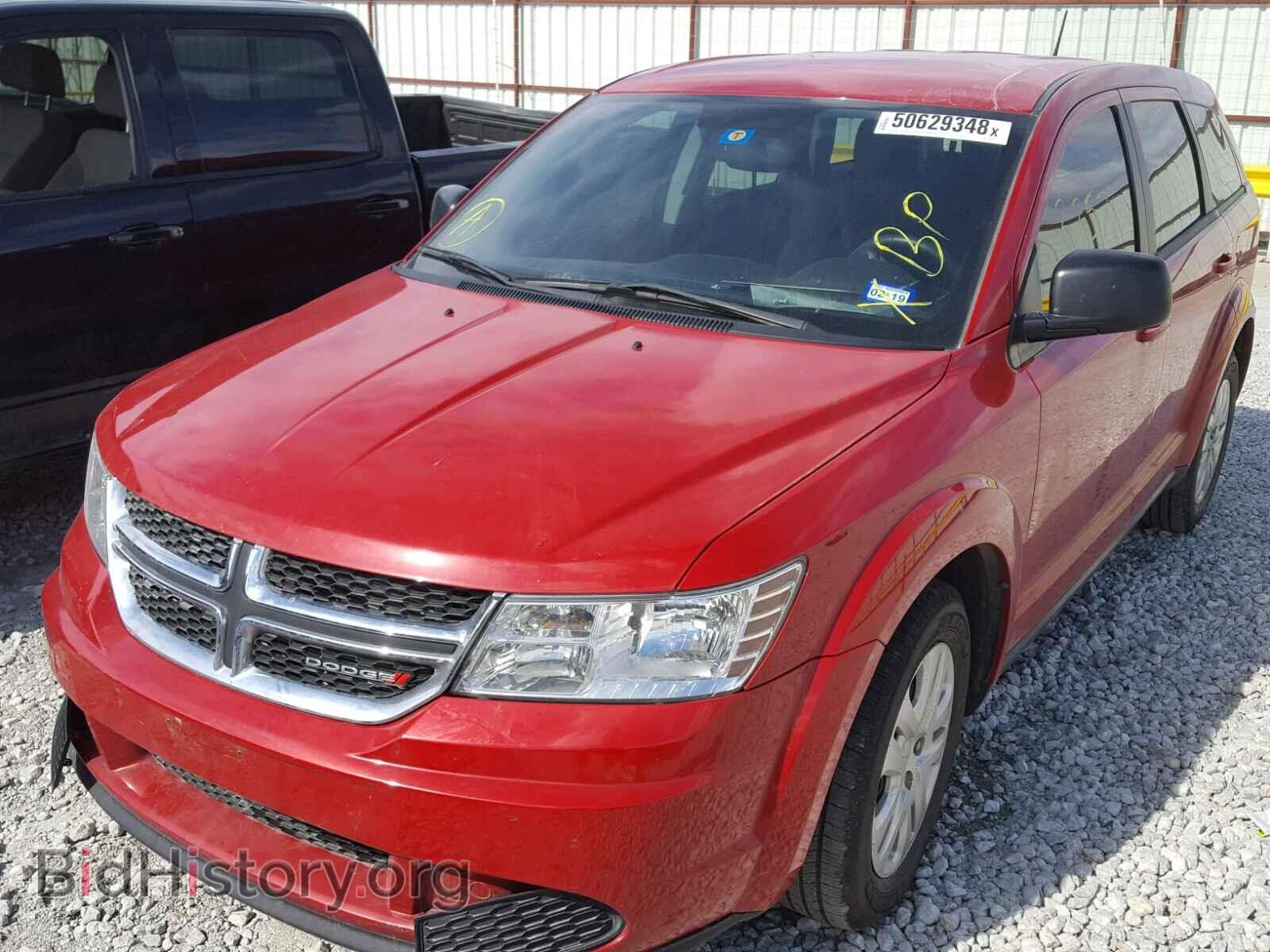 2015 DODGE JOURNEY SE - VIN: 3C4PDCAB8FT738807 - Фото 2